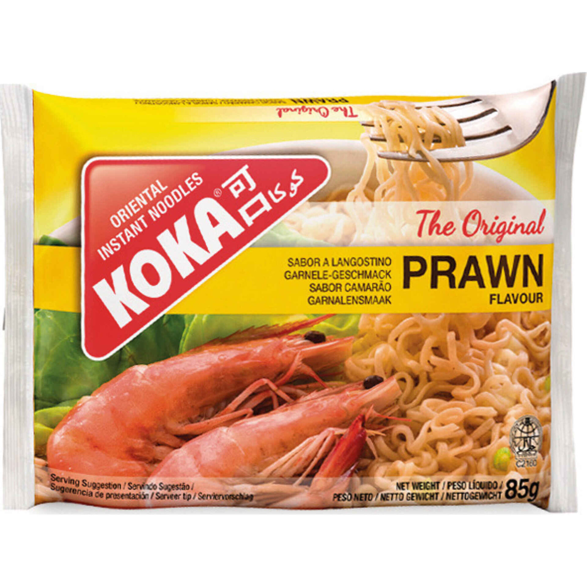 Noodles de Camarão