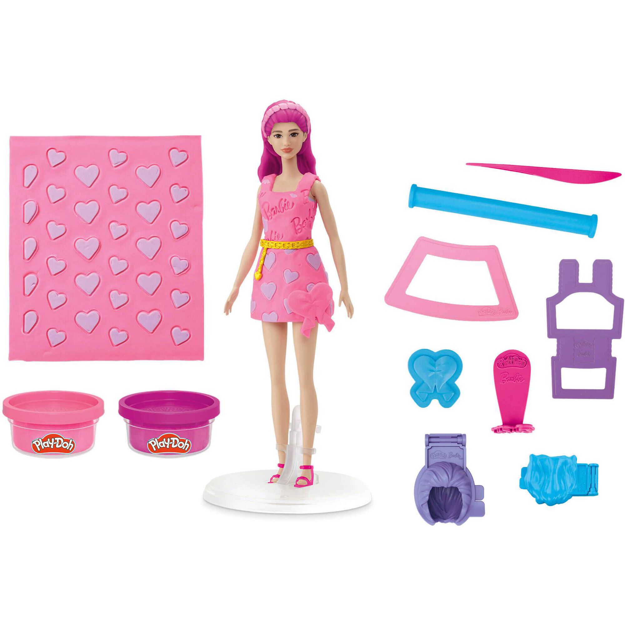 Barbie Designer Corações e Penteados