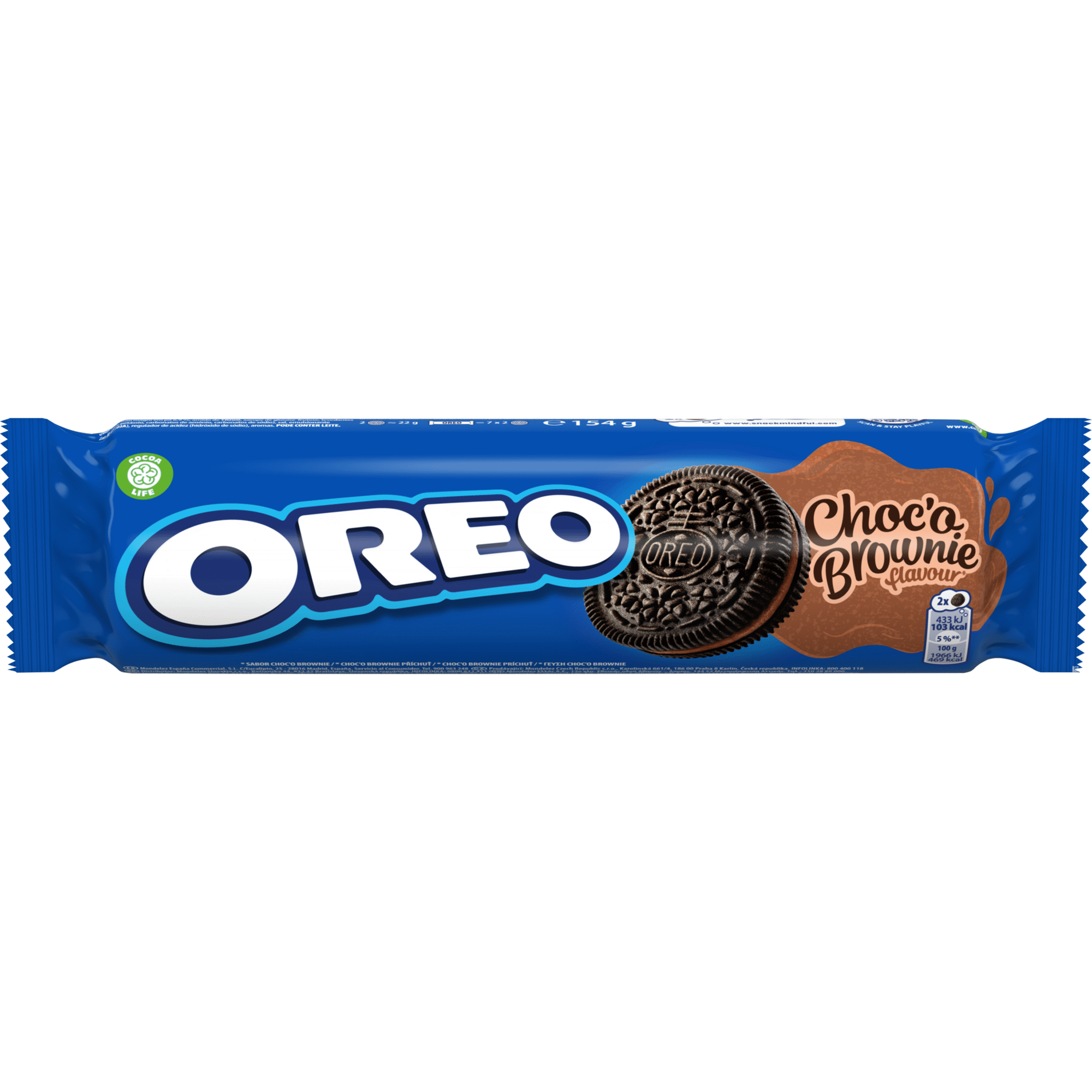 Bolachas de Chocolate com Recheio Brownie