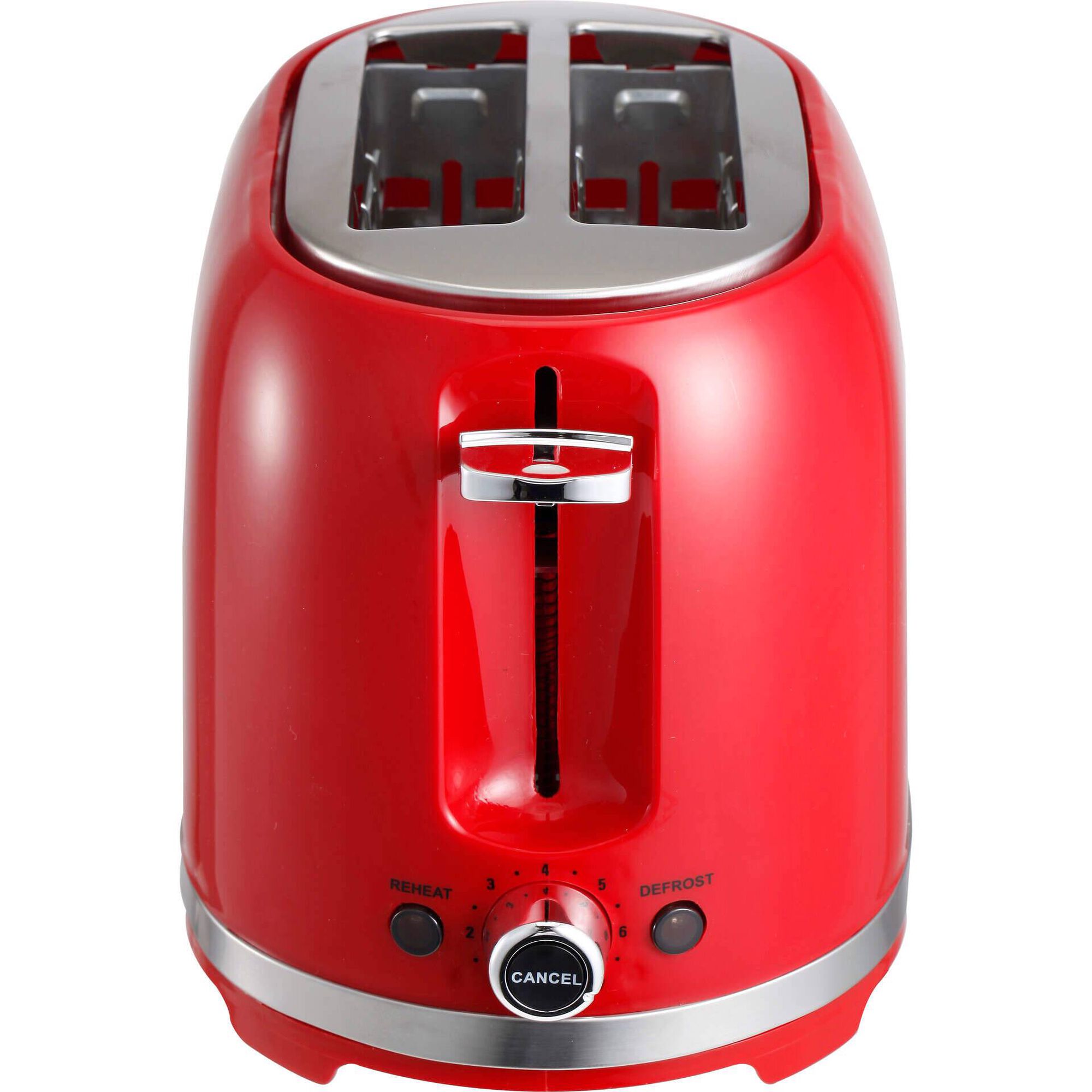 Torradeira Dupla 850W Vermelha Bazar&atilde;o