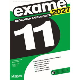 Preparar o Exame Nacional 2027 - Biologia e Geologia 11 - 11.º Ano