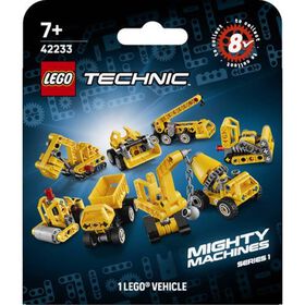LEGO Technic - M&aacute;quinas Poderosas - 42233