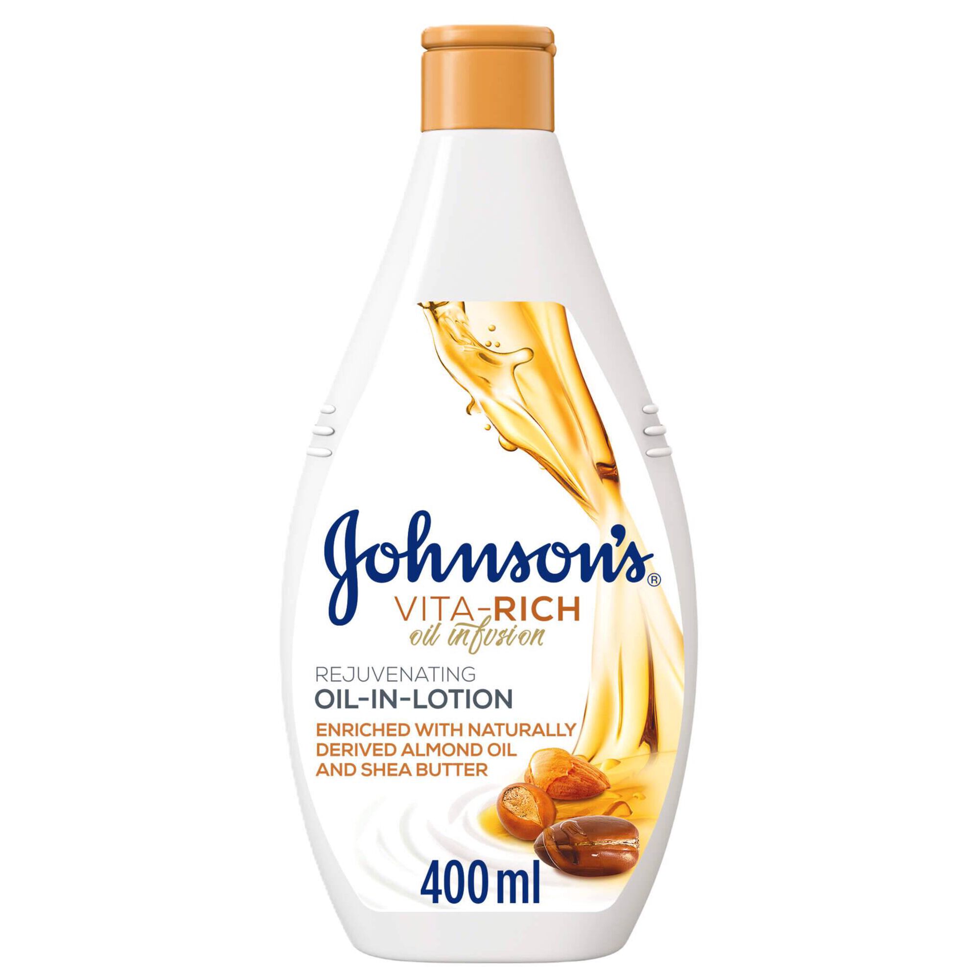 Leite Corporal Vita-Rich Oil Infusion Johnson's