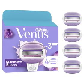 Recarga de Lâminas Venus Comfortglide Breeze Recarga de Lâminas Venus Comfortglide Breeze