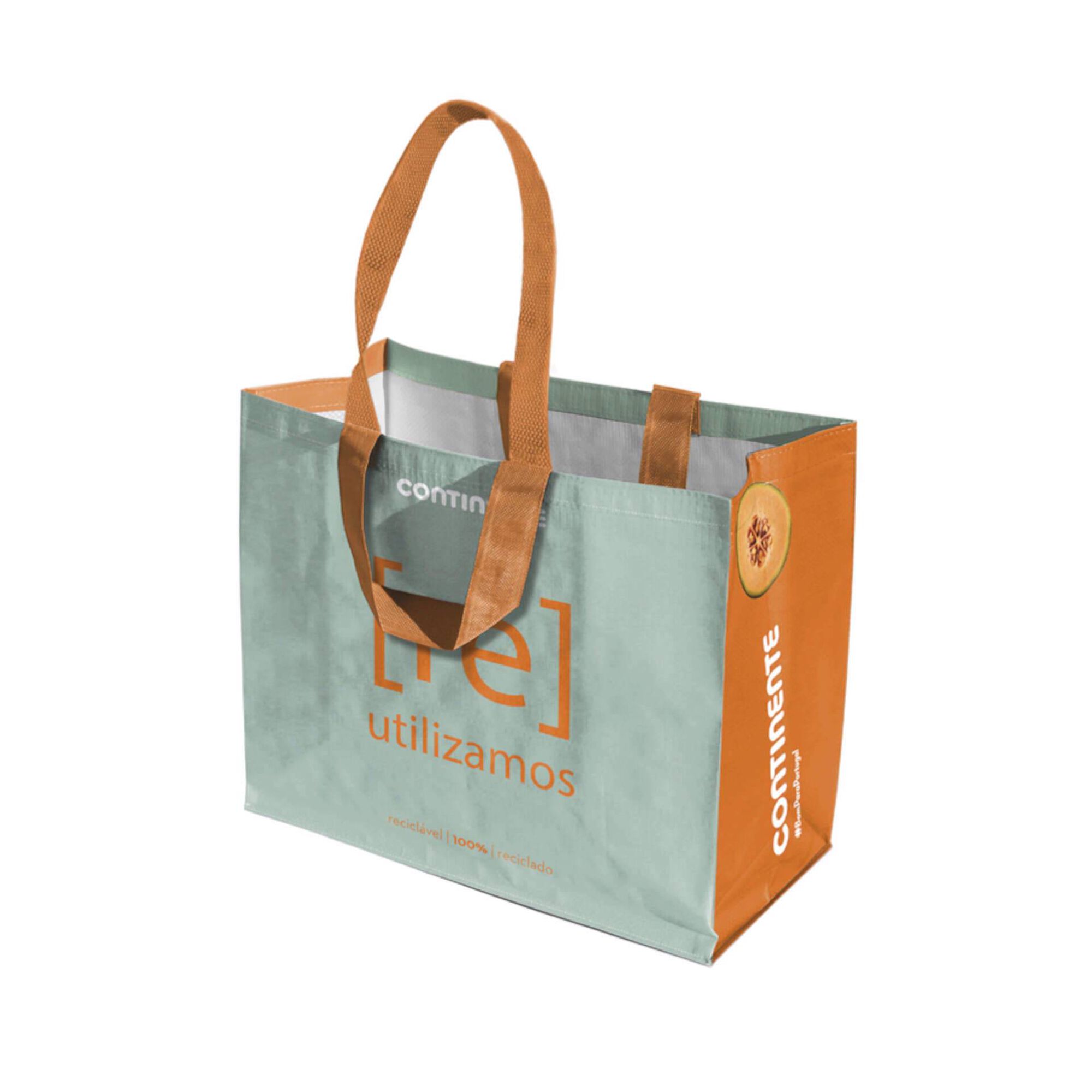 Saco Compras Reutilizável 38,6L Meloas Saco Compras Reutilizável 38,6L Meloas