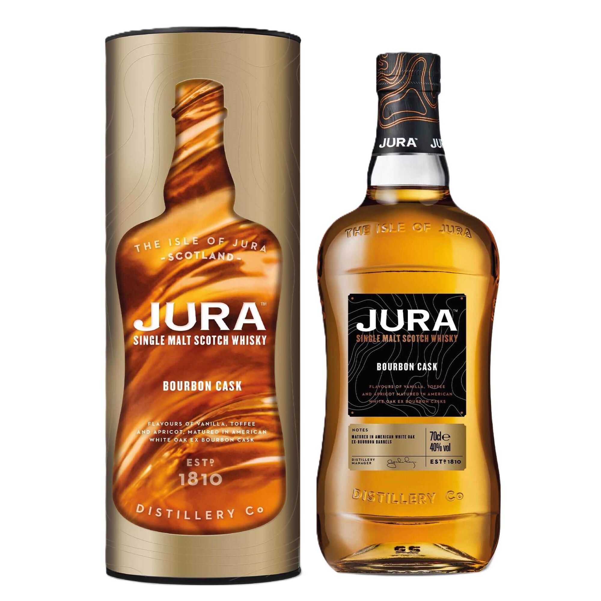 Whisky Scotch Jura Journey Bourbon Cask Malt