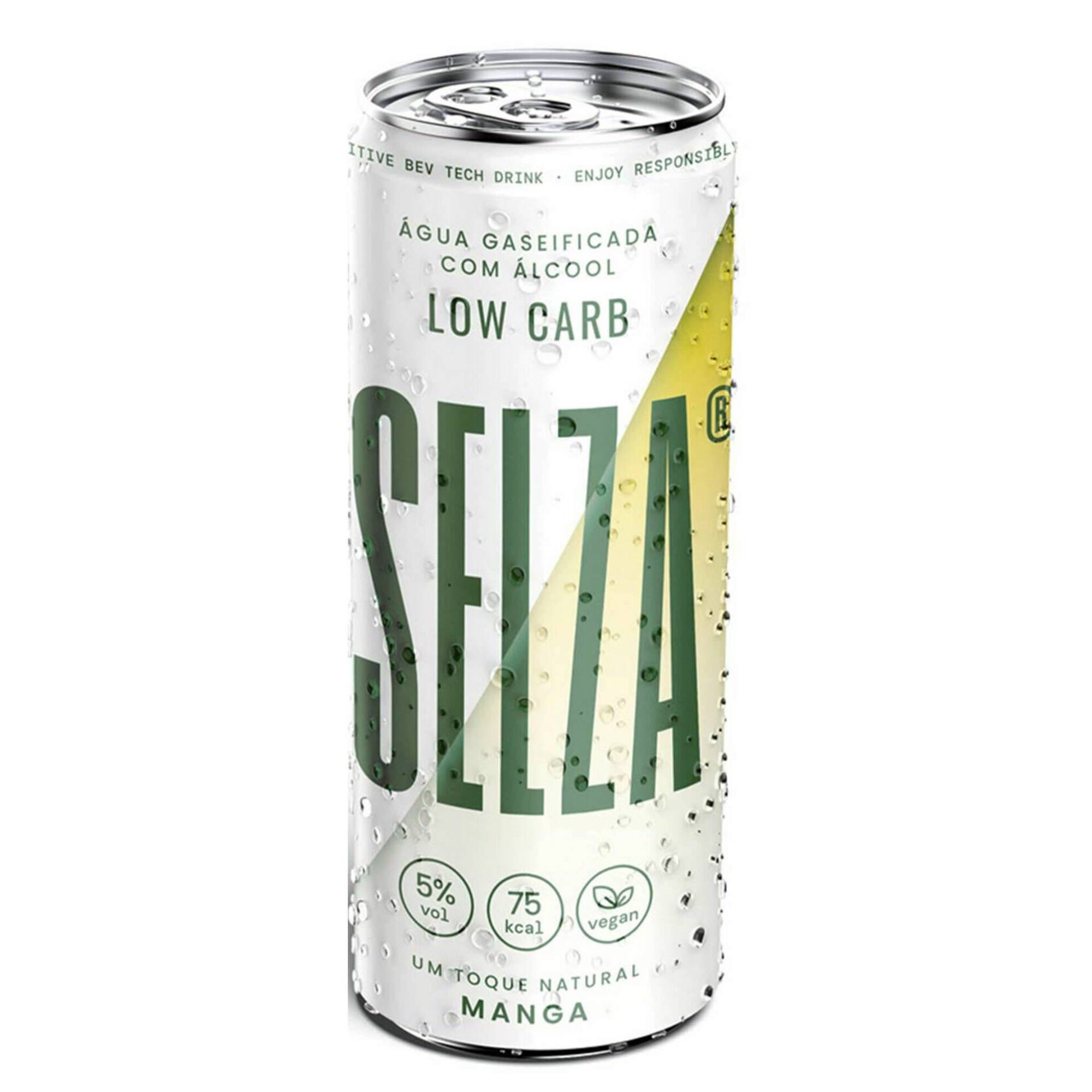 Bebida Gaseificada com Álcool Manga Lata Bebida Gaseificada com Álcool Manga Lata