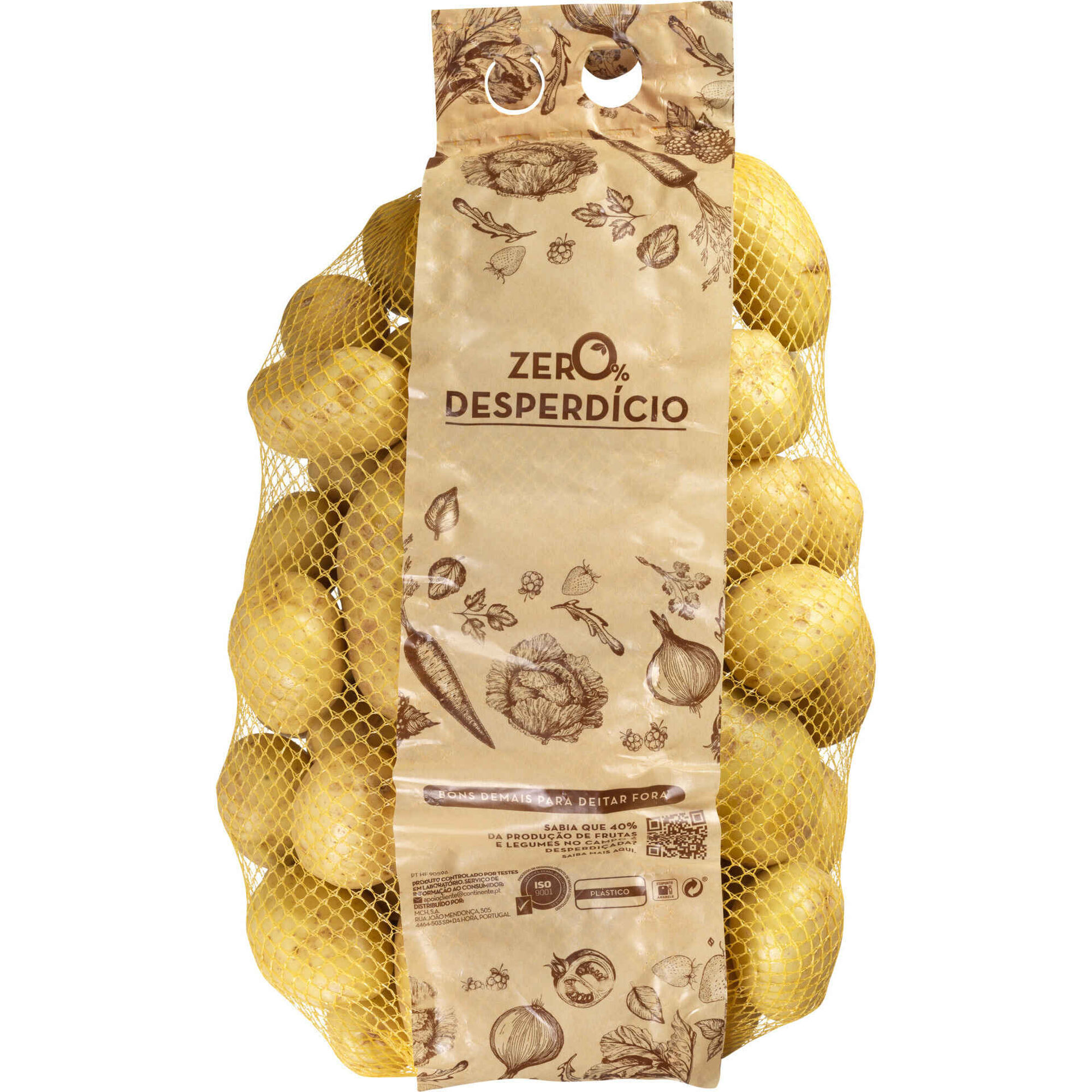 Batata Zero Desperdício