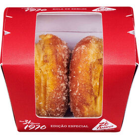 Bola de Berlim Pastelaria Z&eacute; Nat&aacute;rio