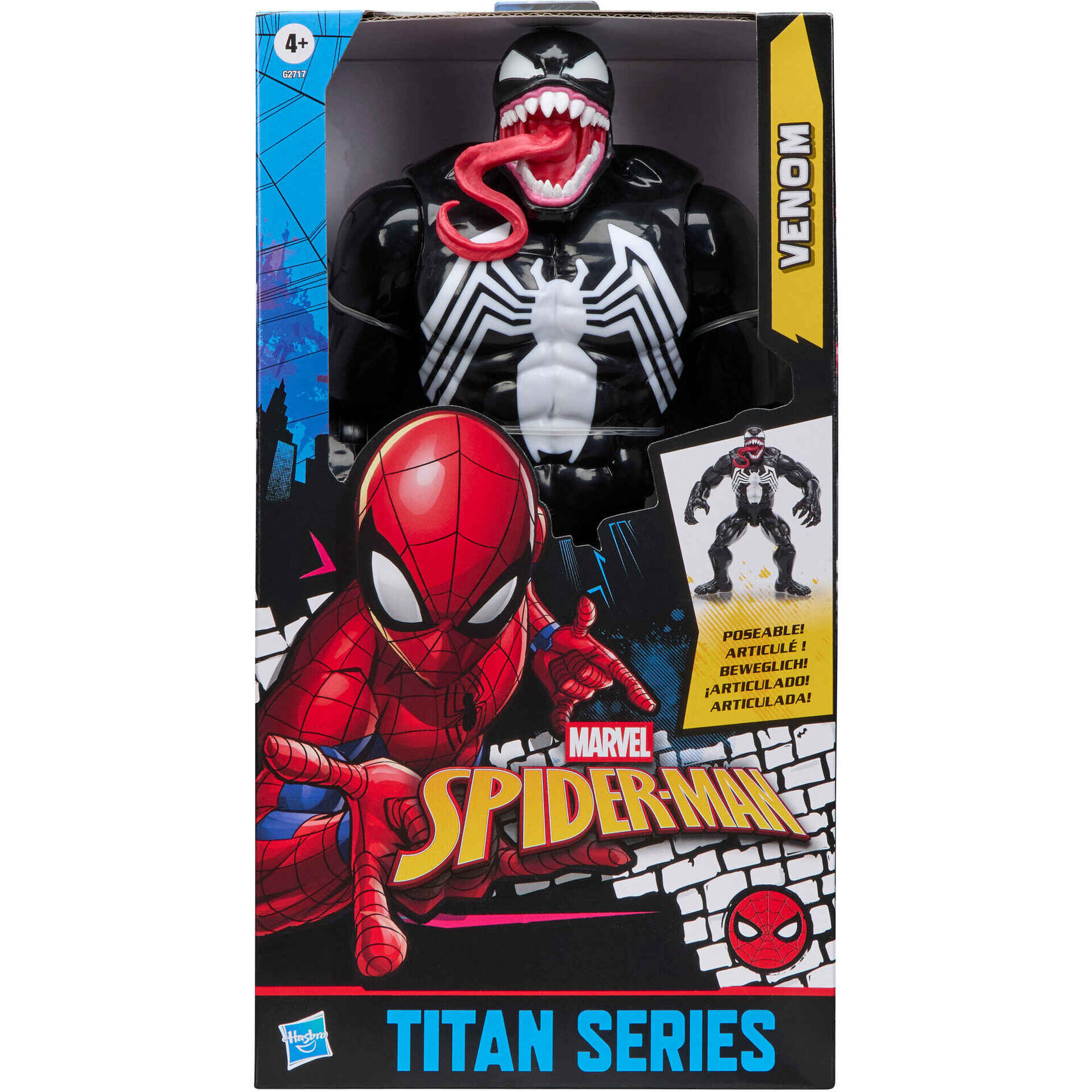 Hasbro - Figura Titan Series Venom