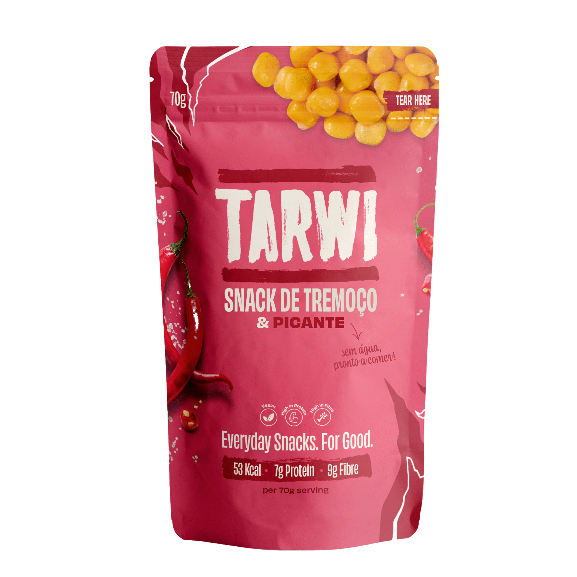 Tremoço com Malagueta