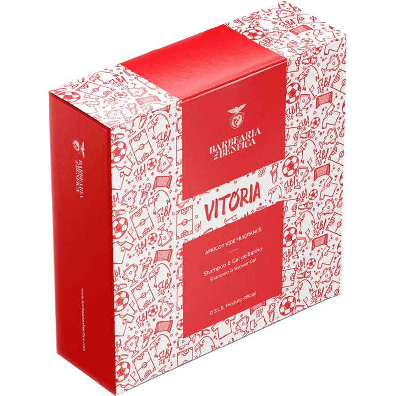 Coffret Vitória SLB Barbearia à Benfica