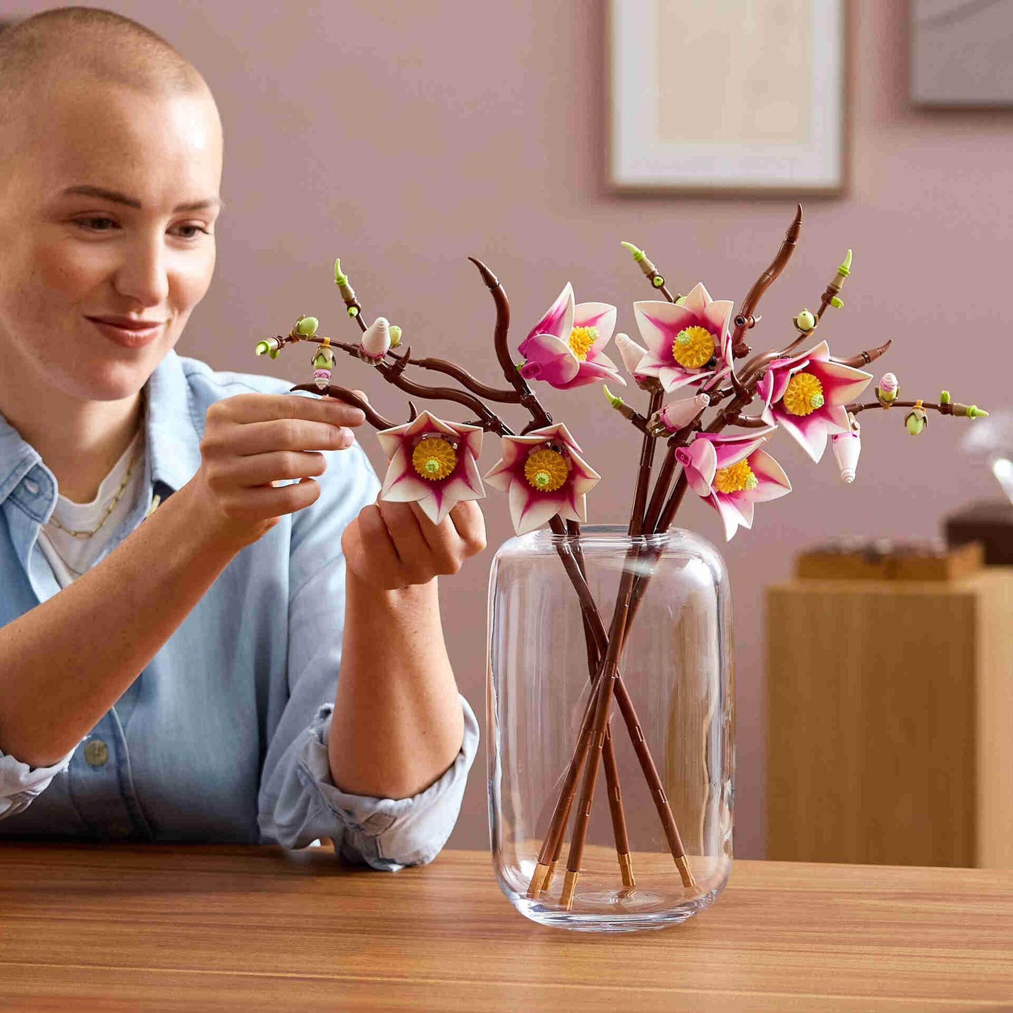 LEGO Botanical Collection - Ramos de Magn&oacute;lia - 11510