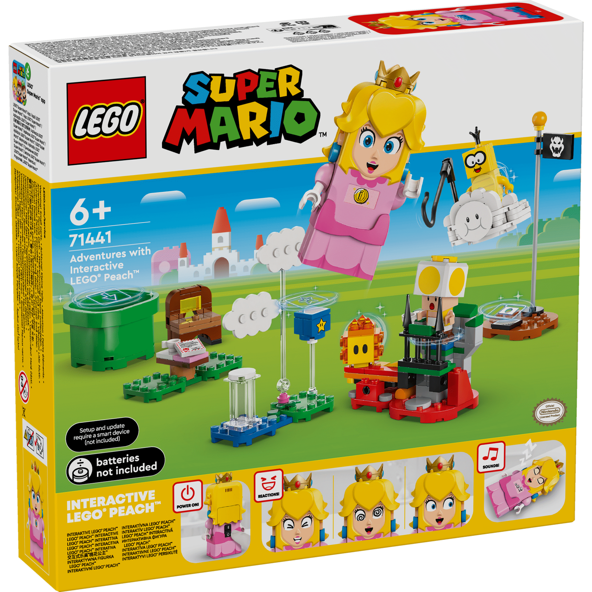 Aventuras Interativas com a Peach - 71441 Aventuras Interativas com a Peach - 71441