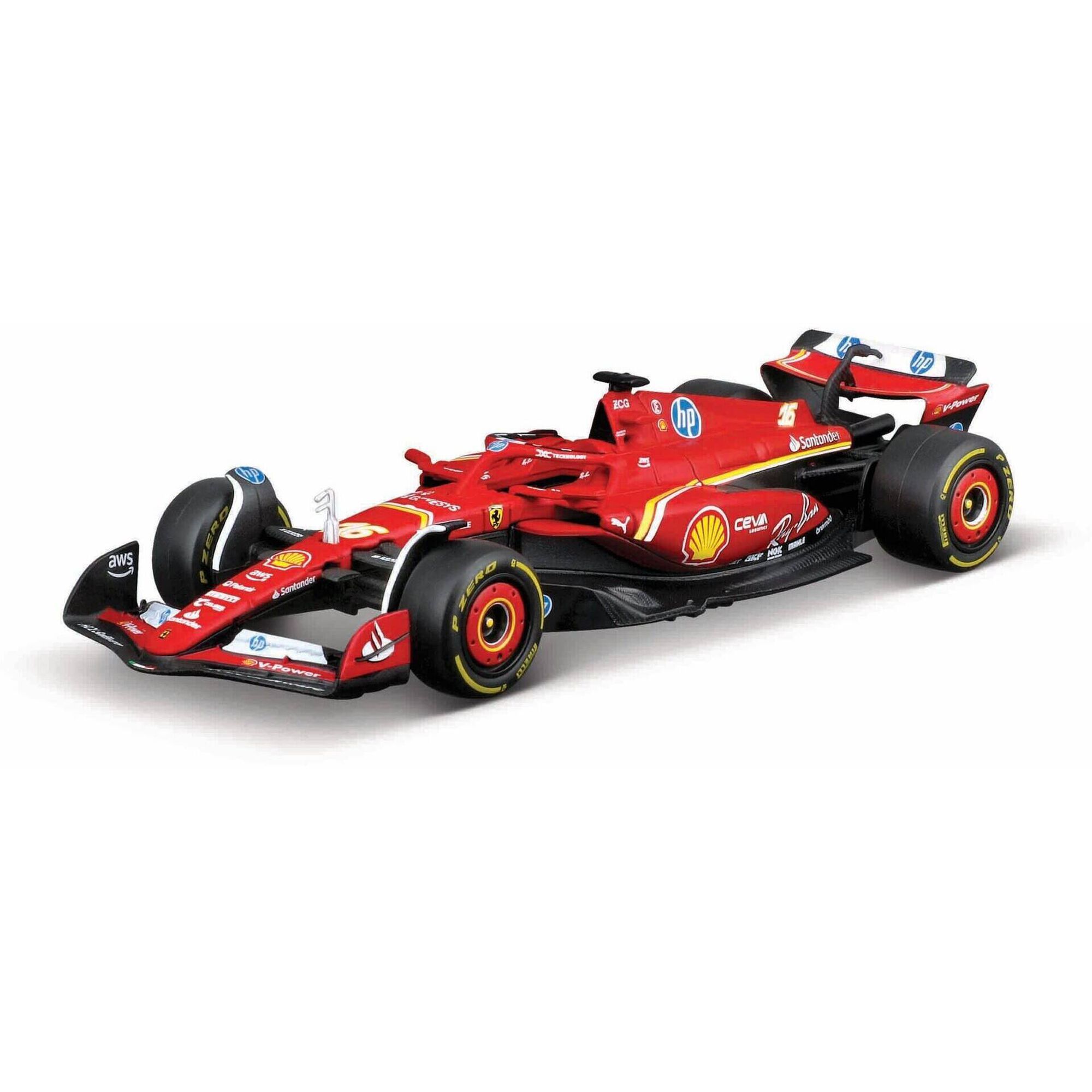 Carro Miniatura F1 Ferrari Bburago