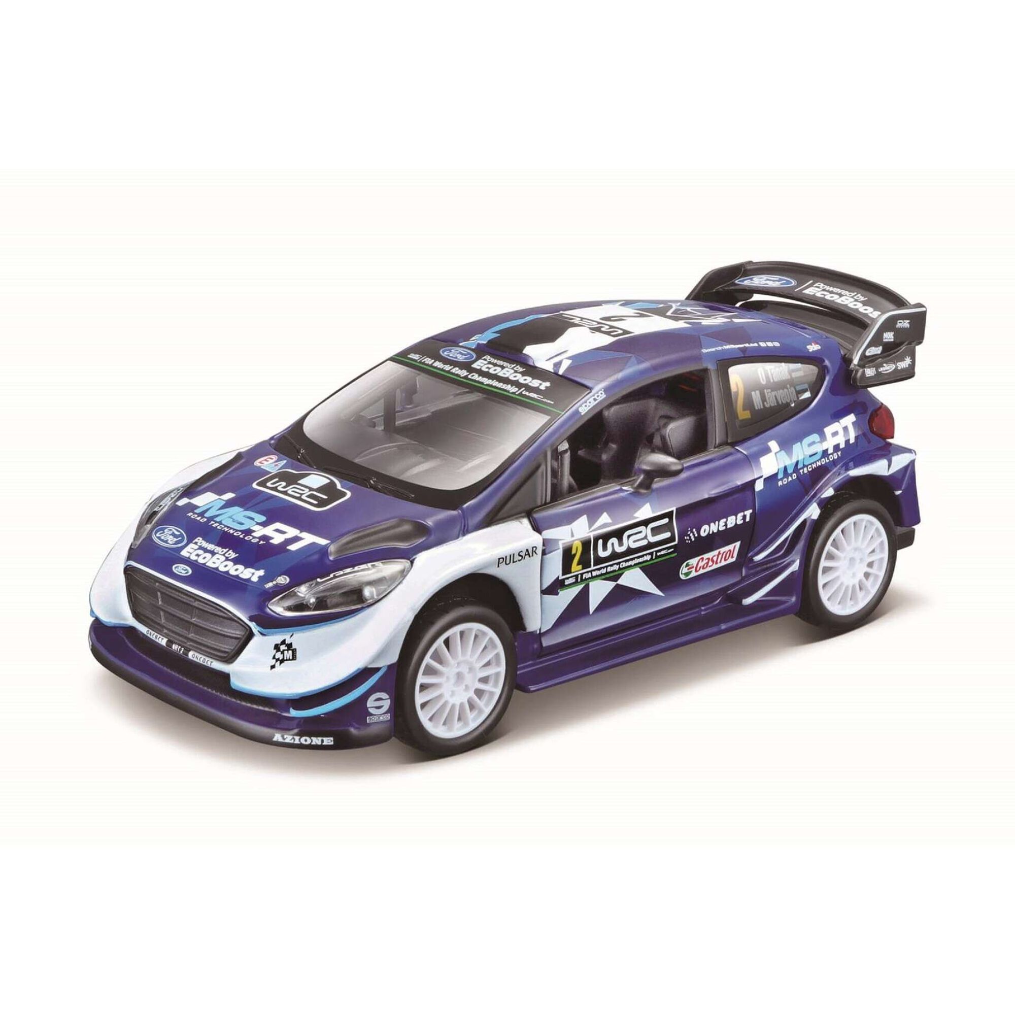 M-Sport Ford Fiesta WRC 2017 Ott Tanak 1:32 M-Sport Ford Fiesta WRC 2017 Ott Tanak 1:32