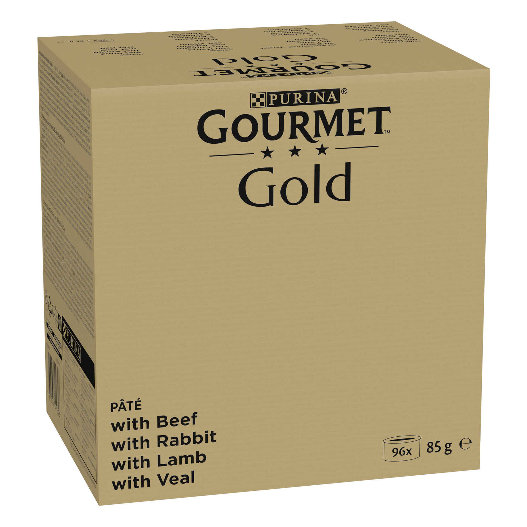Comida H&uacute;mida para Gato Adulto Purina Gourmet Gold