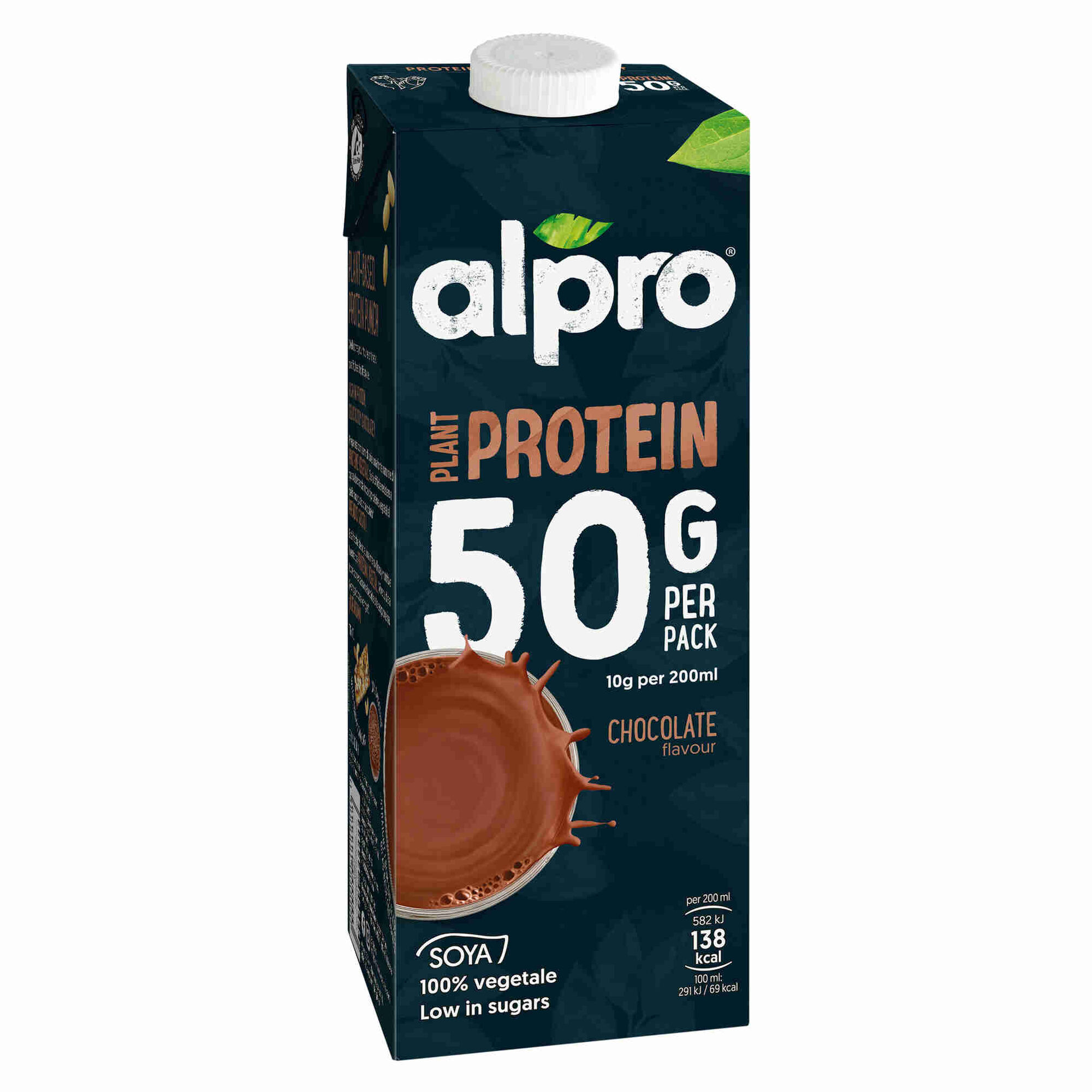 Bebida Vegetal de Soja Proteína Chocolate Bebida Vegetal de Soja Proteína Chocolate