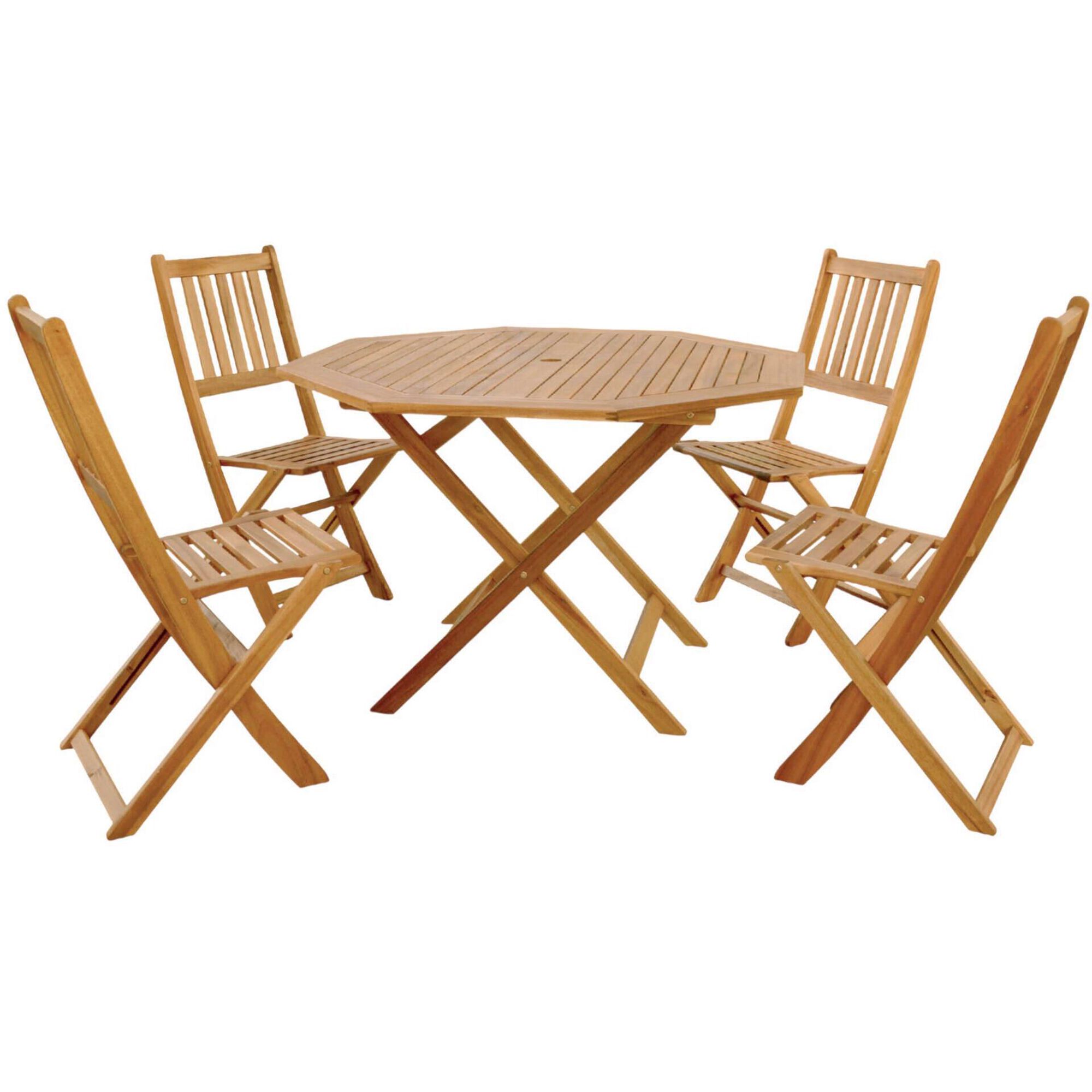 Conjunto Jardim 4 Lugares Kasa