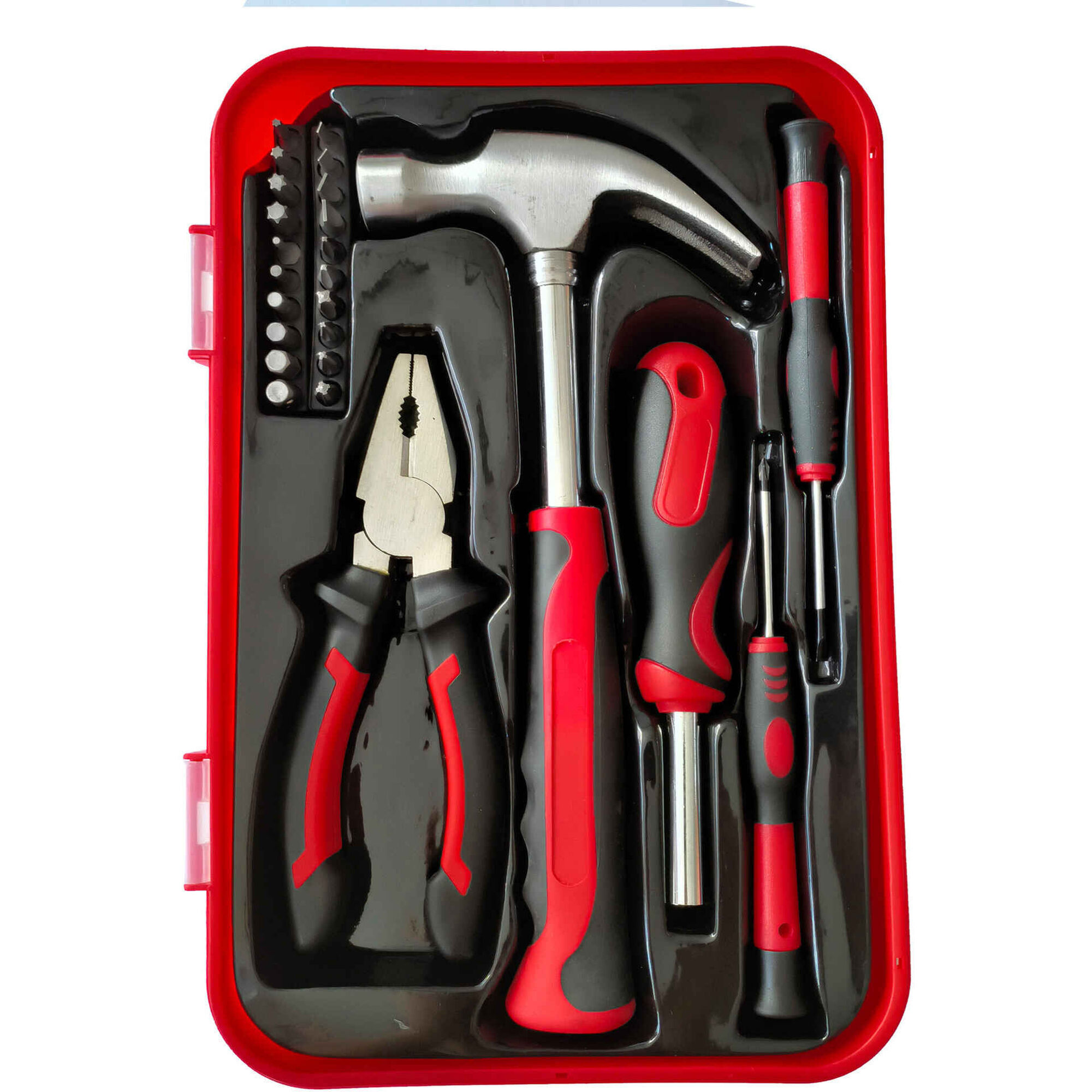 Conjunto de Bricolage com 25 Pe&ccedil;as Bazar&atilde;o