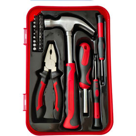 Conjunto de Bricolage com 25 Pe&ccedil;as