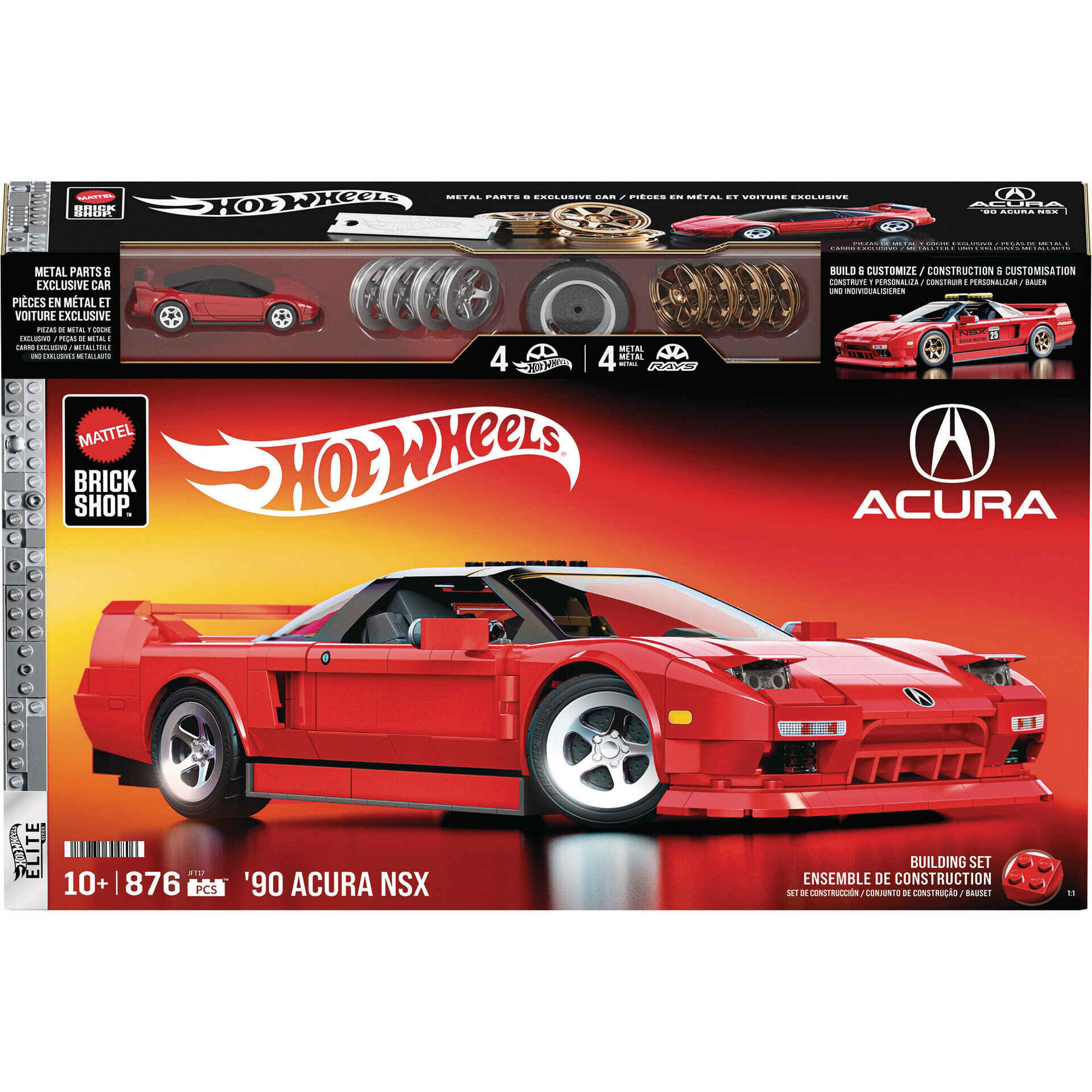Hot Wheels Speed Series Acura