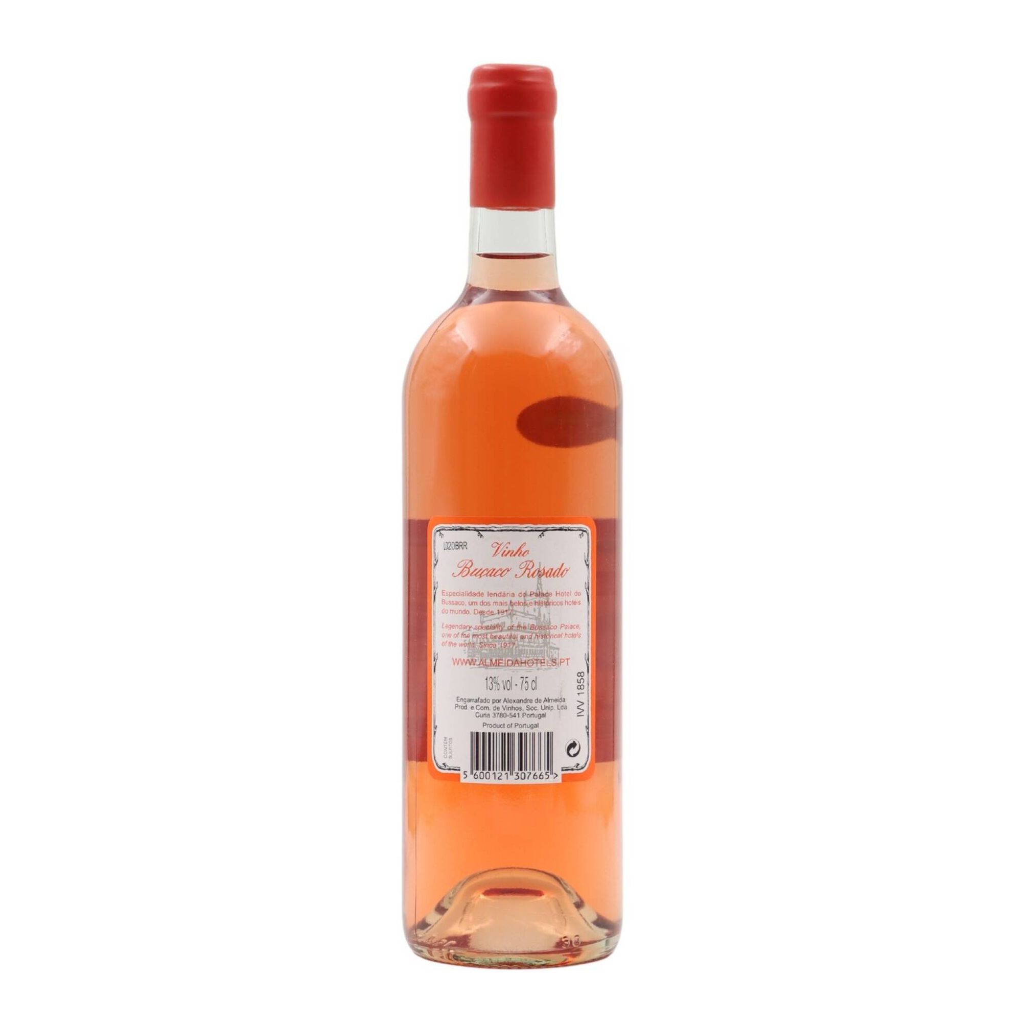 Bu&ccedil;aco Reservado Vinho Ros&eacute; Portugal