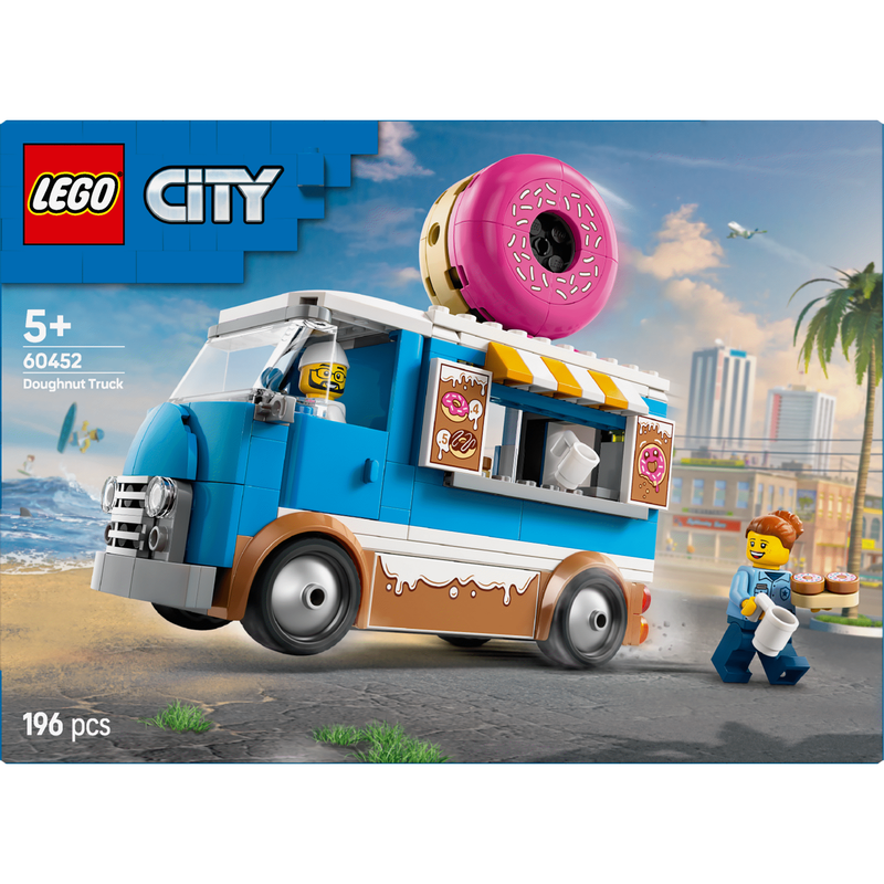 LEGO City - Carrinha de Dónutes - 60452