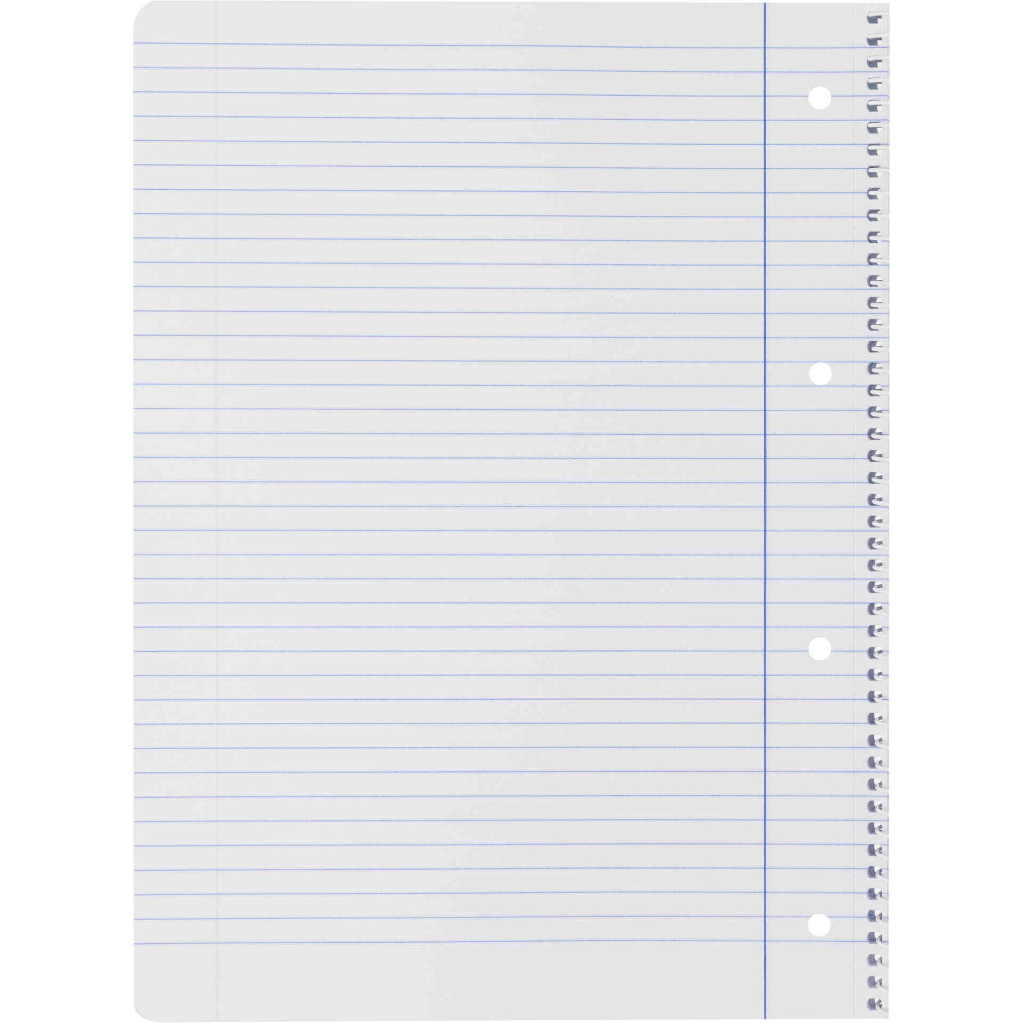 Caderno Espiral Pautado A4 Azul Escuro Note!