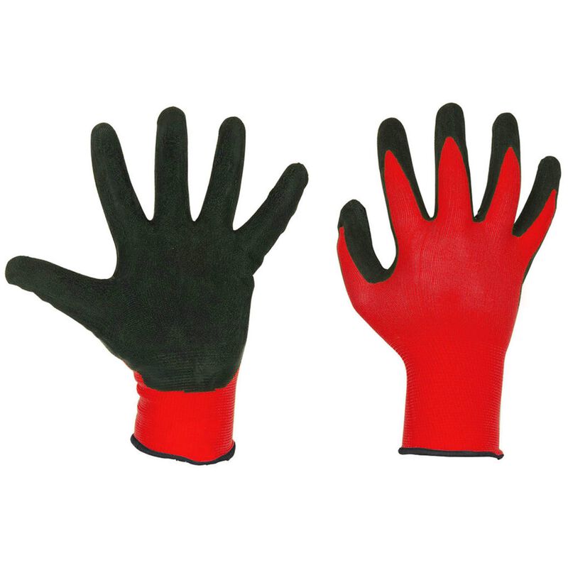 Luvas Nitrílica Anti-Deslizante L Itools