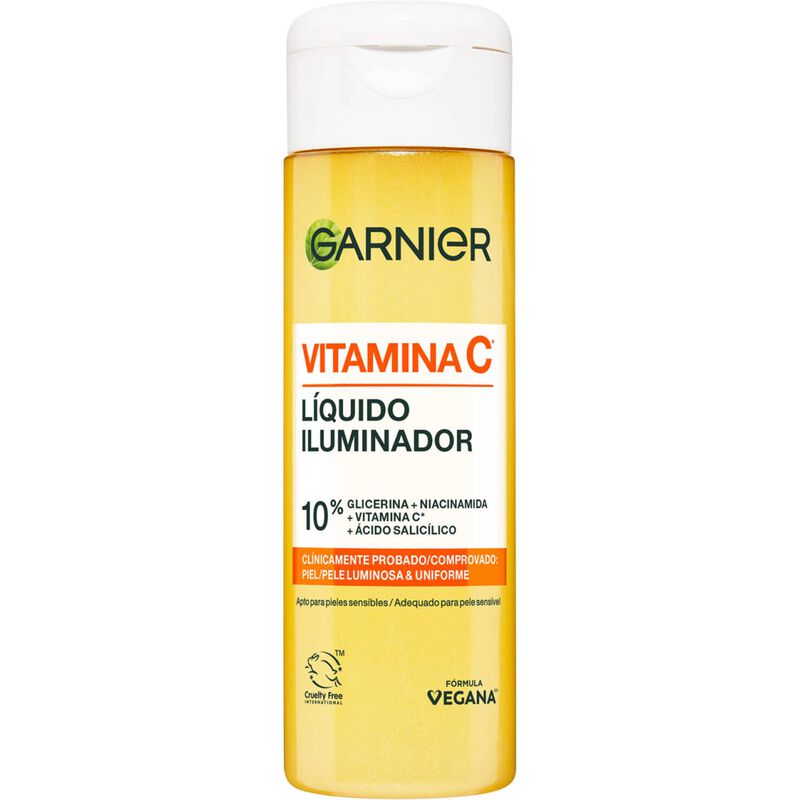 Líquido Iluminador Vitamina C Garnier