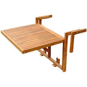 Mesa de Varanda Dobr&aacute;vel Ac&aacute;cia Kasa