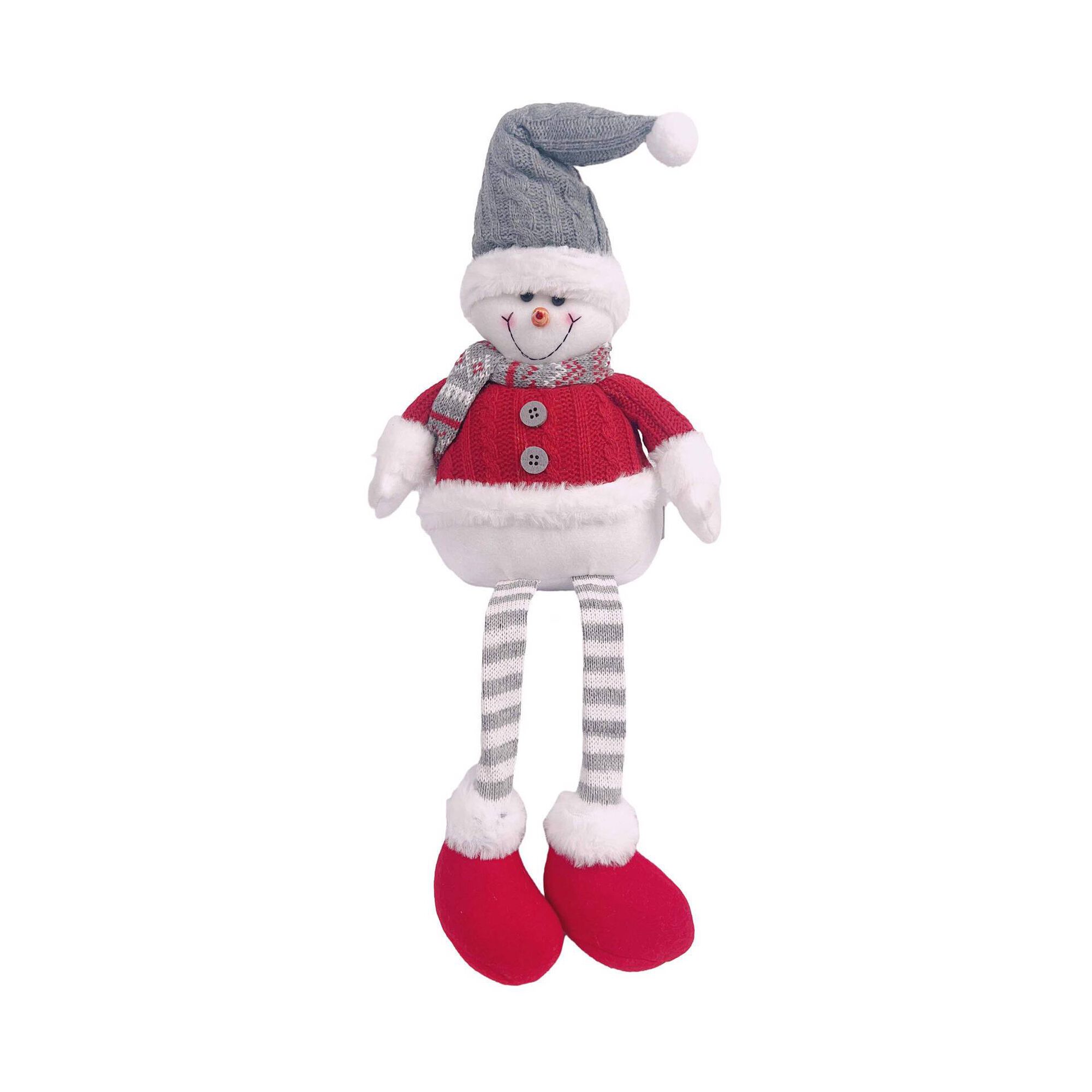 Boneco de Neve Soft Legs 64cm