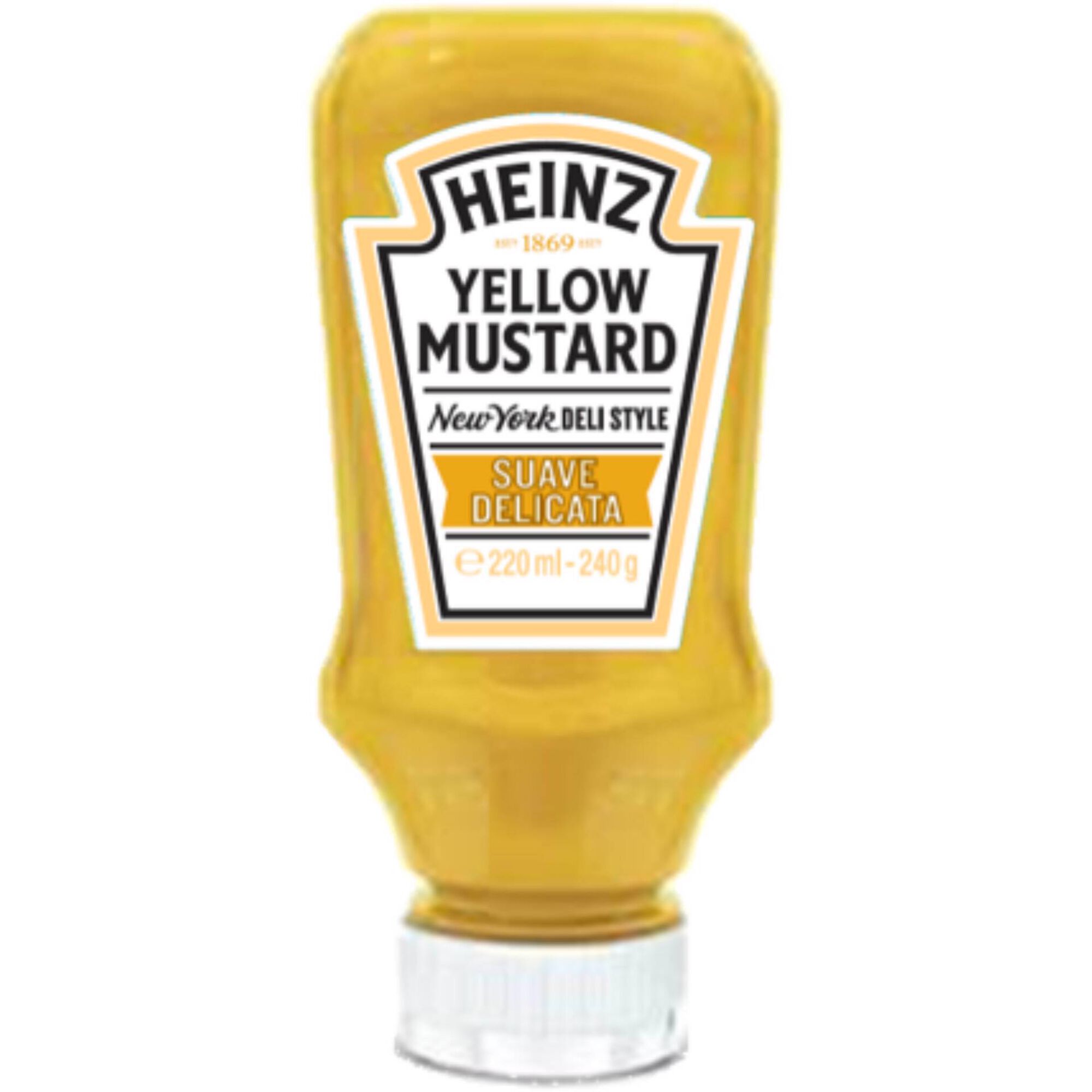 Mostarda Top Down Heinz