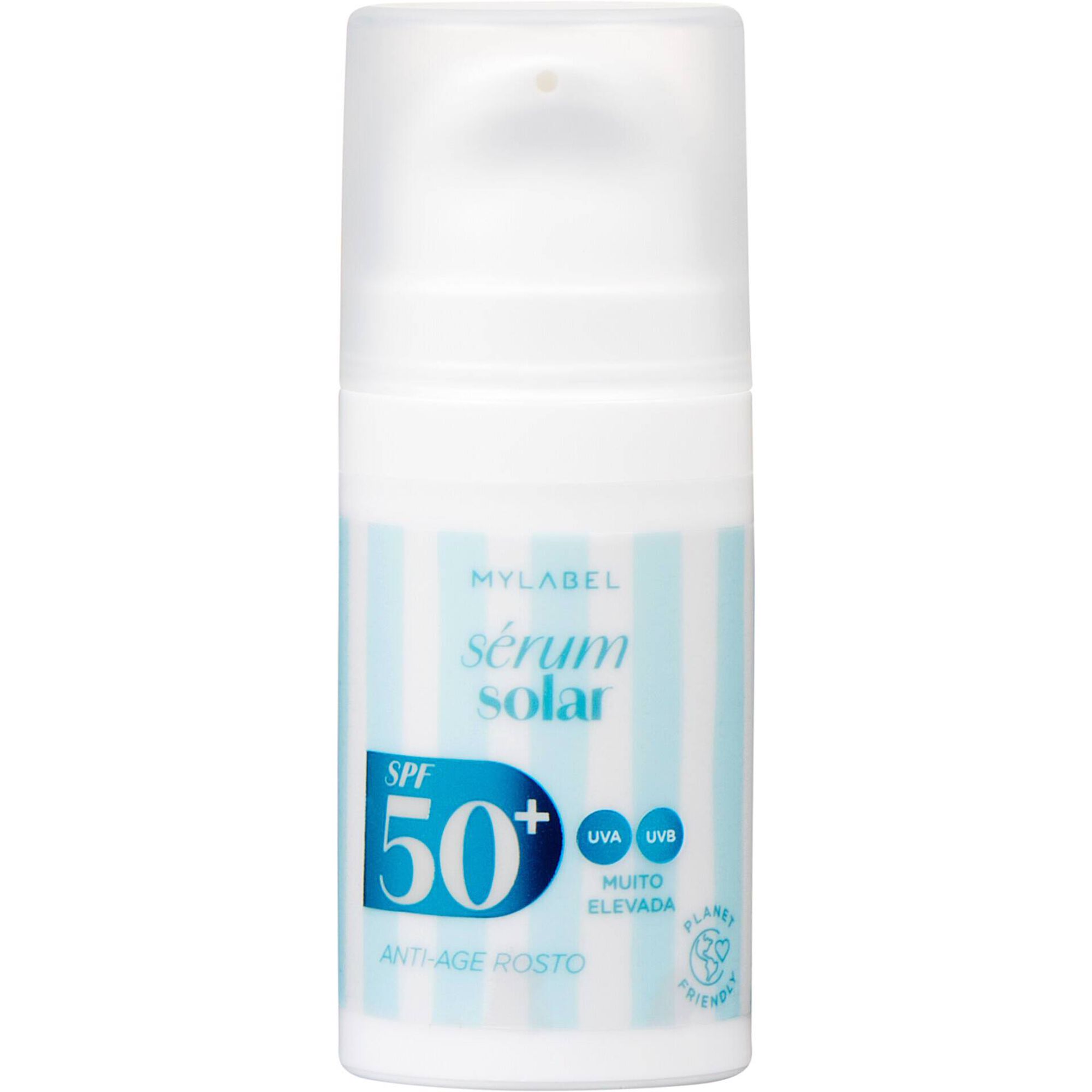 Protetor Solar S&eacute;rum Anti Age FPS 50 MyLabel
