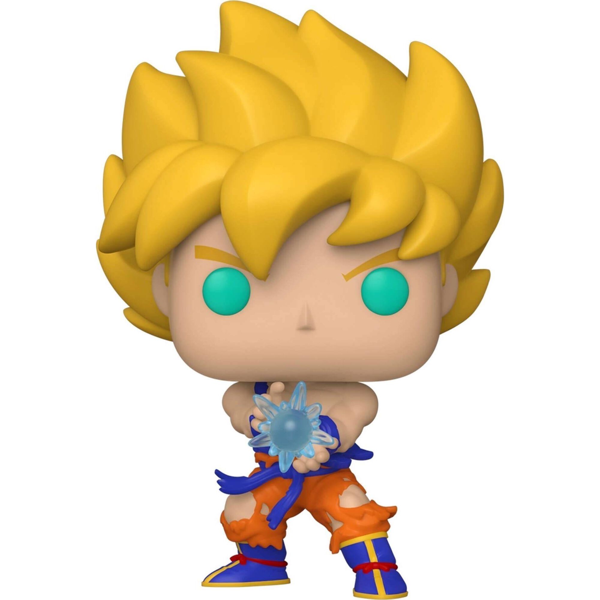 Funko - Figura Dragon Ball Z - Saiyan Goku com Kamehameha - 948