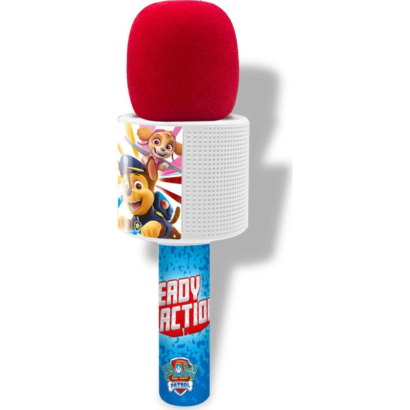 Patrulha Pata - Microfone