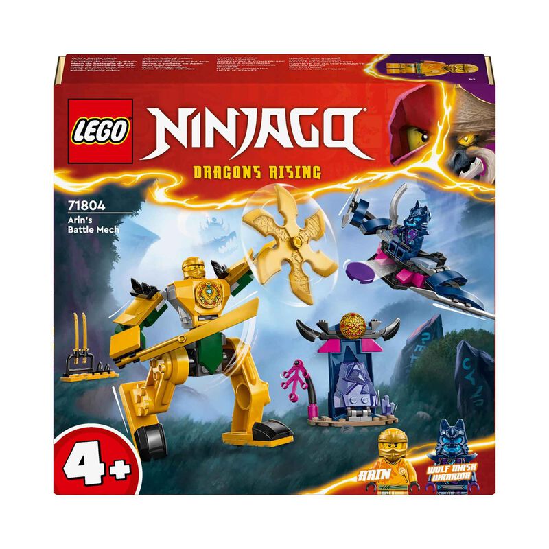 LEGO Ninjago - Robô de Combate do Arin - 71804
