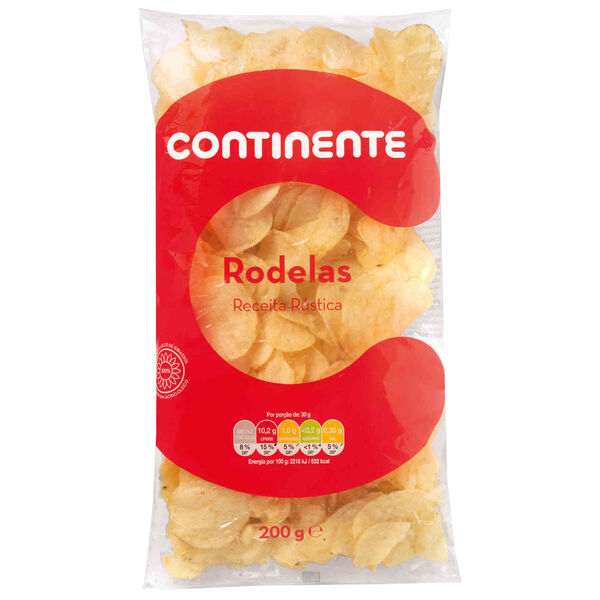 Batata Frita Rústica Continente