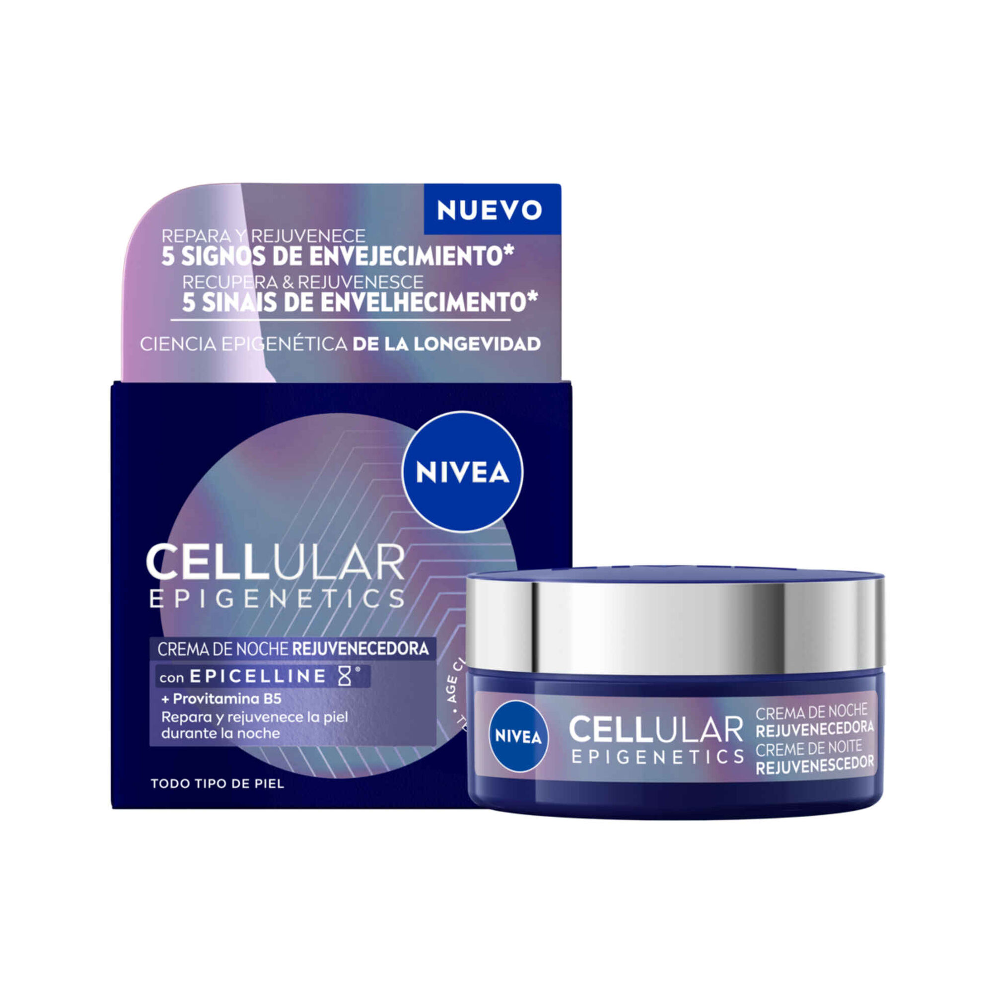 Creme de Rosto Noite Epigenetic Nivea