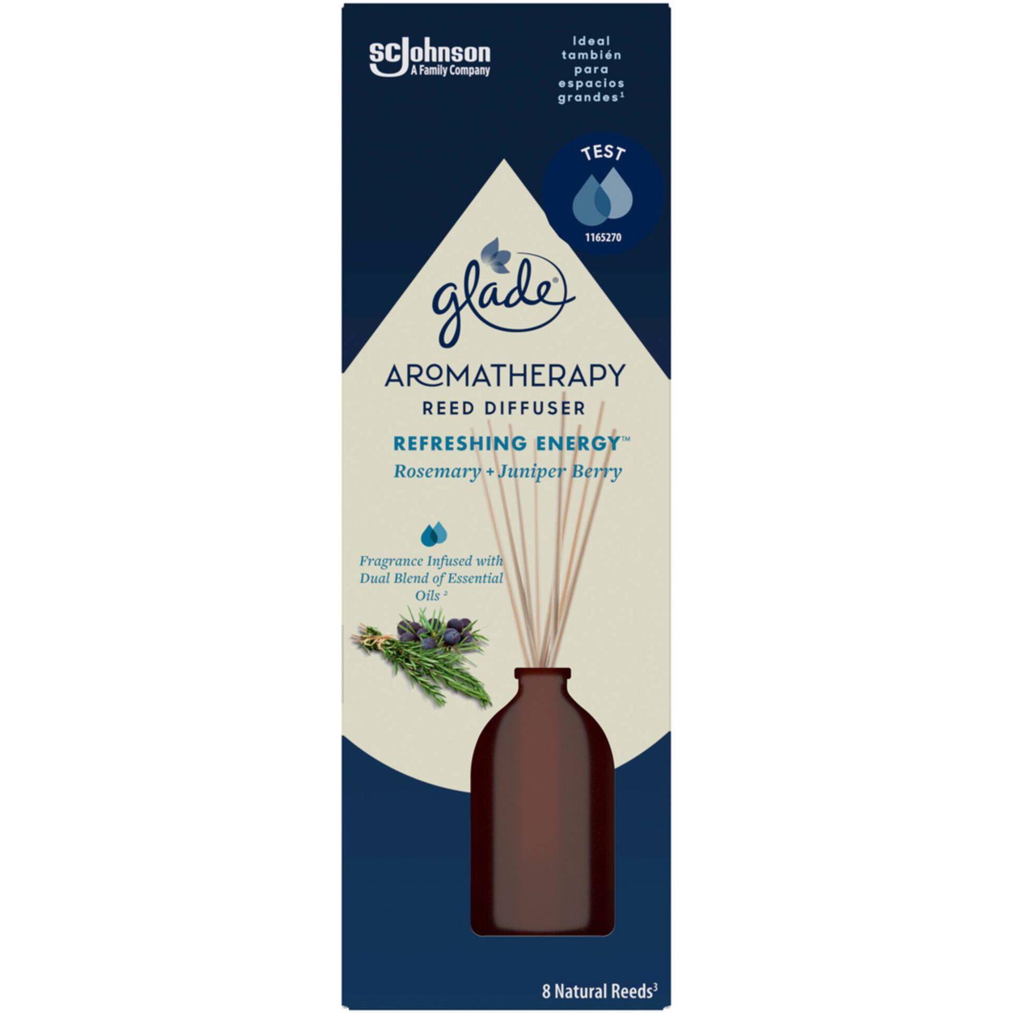 Ambientador Stick Perfumado Aroma Reeds Rose