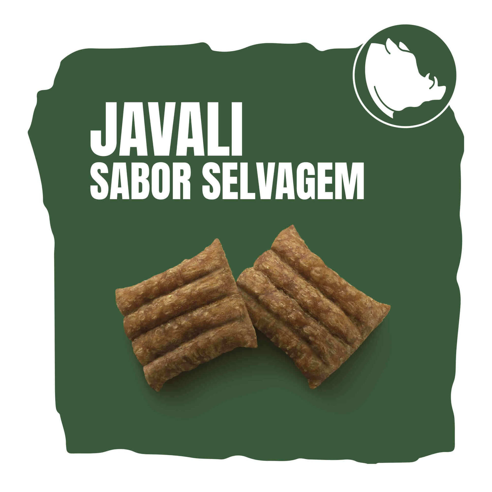 Biscoito para Cão Adventuros Nuggets Javali Biscoito para Cão Adventuros Nuggets Javali