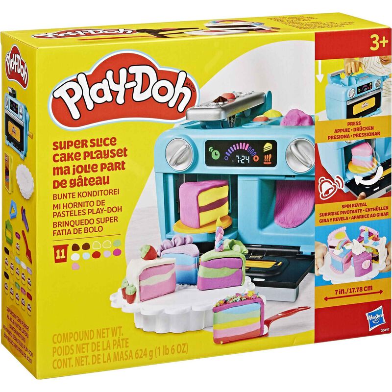 Play-Doh - O Meu Forno de Pastéis