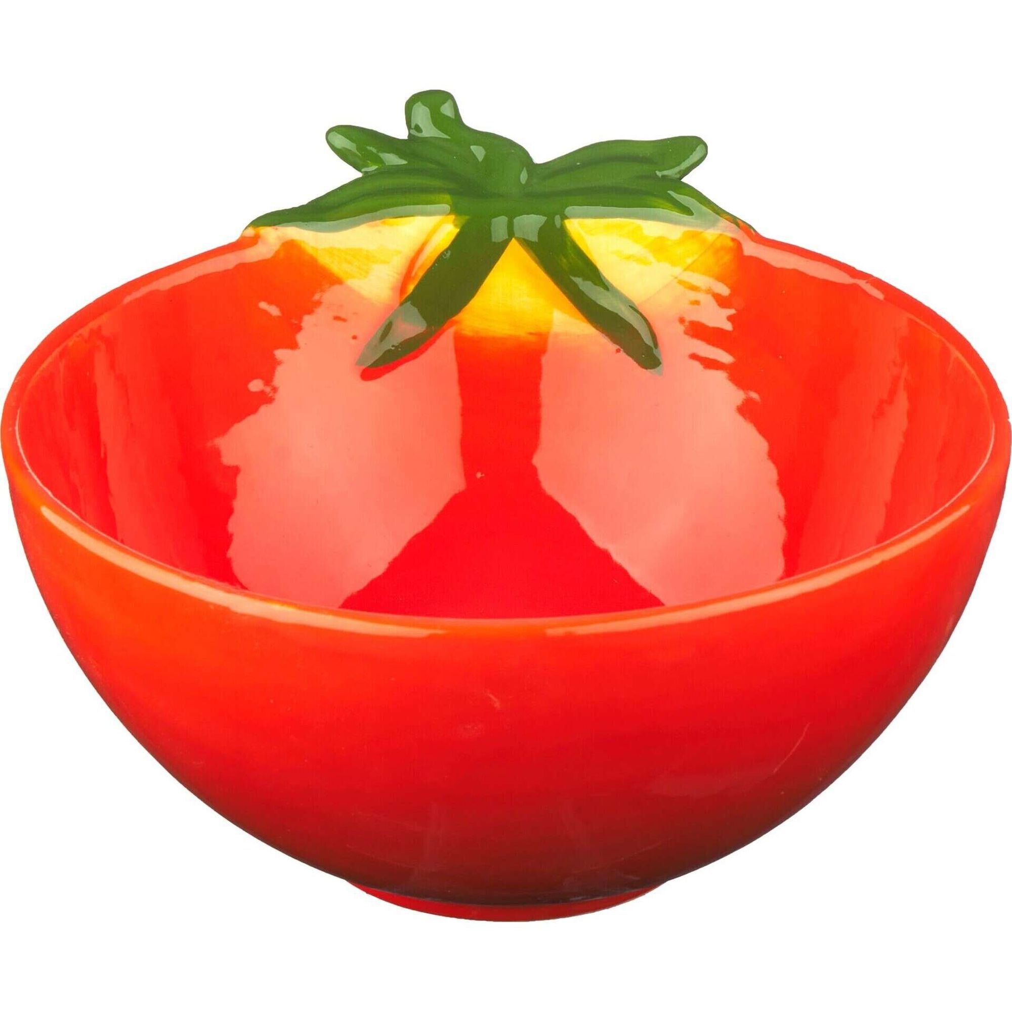 Ta&ccedil;a Redonda 15cm Tomate