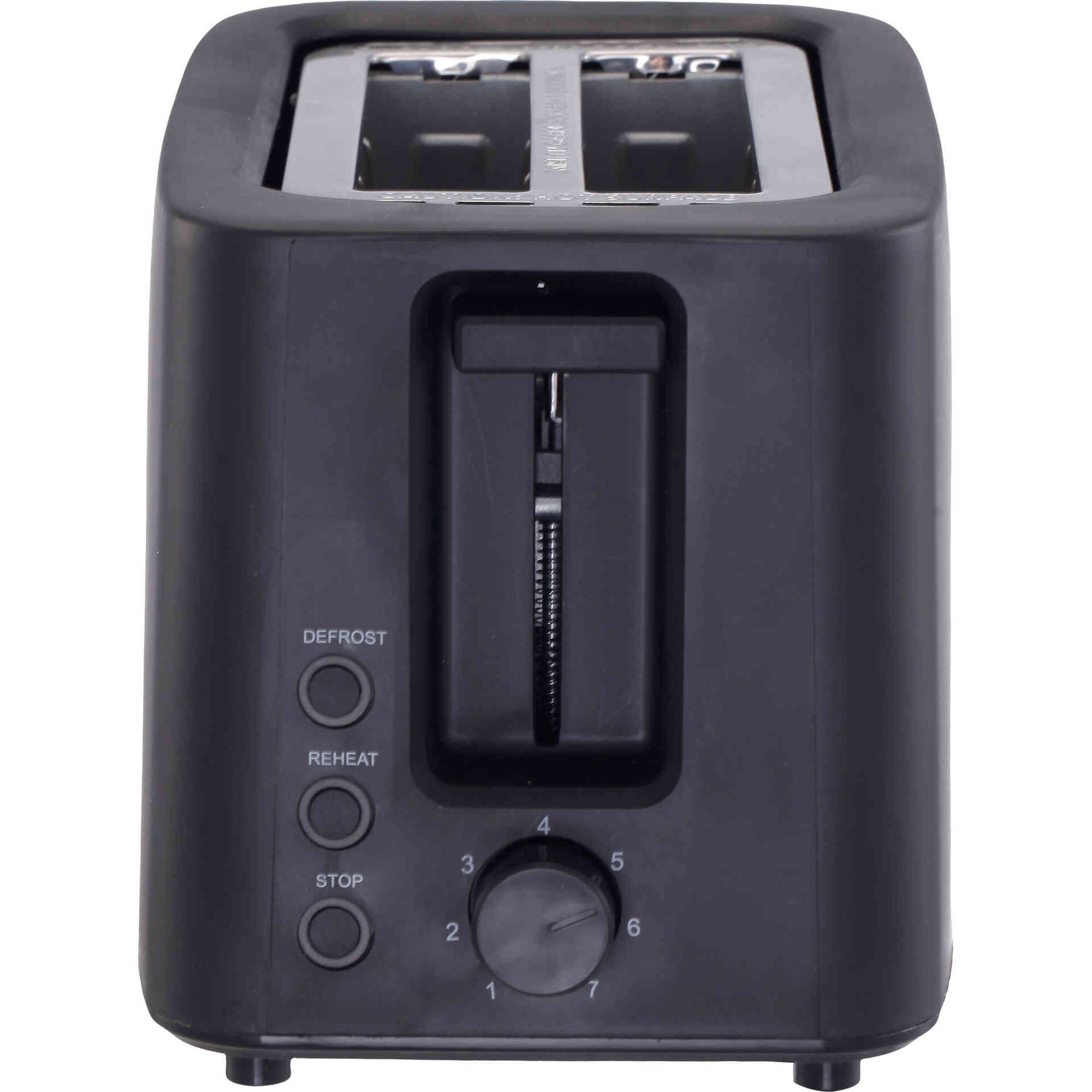 Torradeira Dupla Preta 750W Bazar&atilde;o
