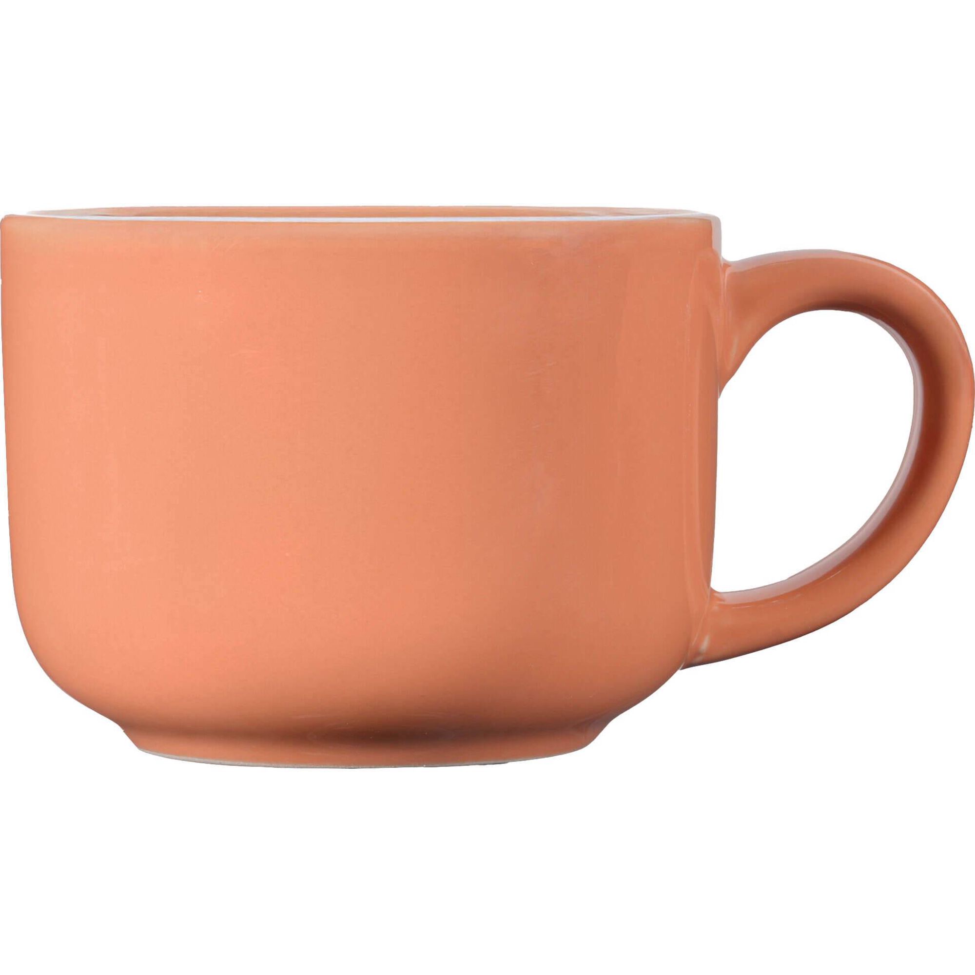 Caneca 630ml Jumbo Tijolo