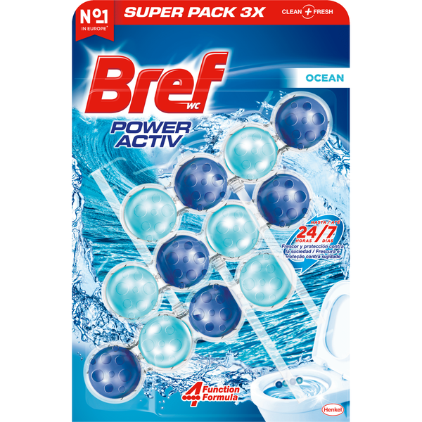 Bloco Sanitário Poder Ativo Aqua Bref