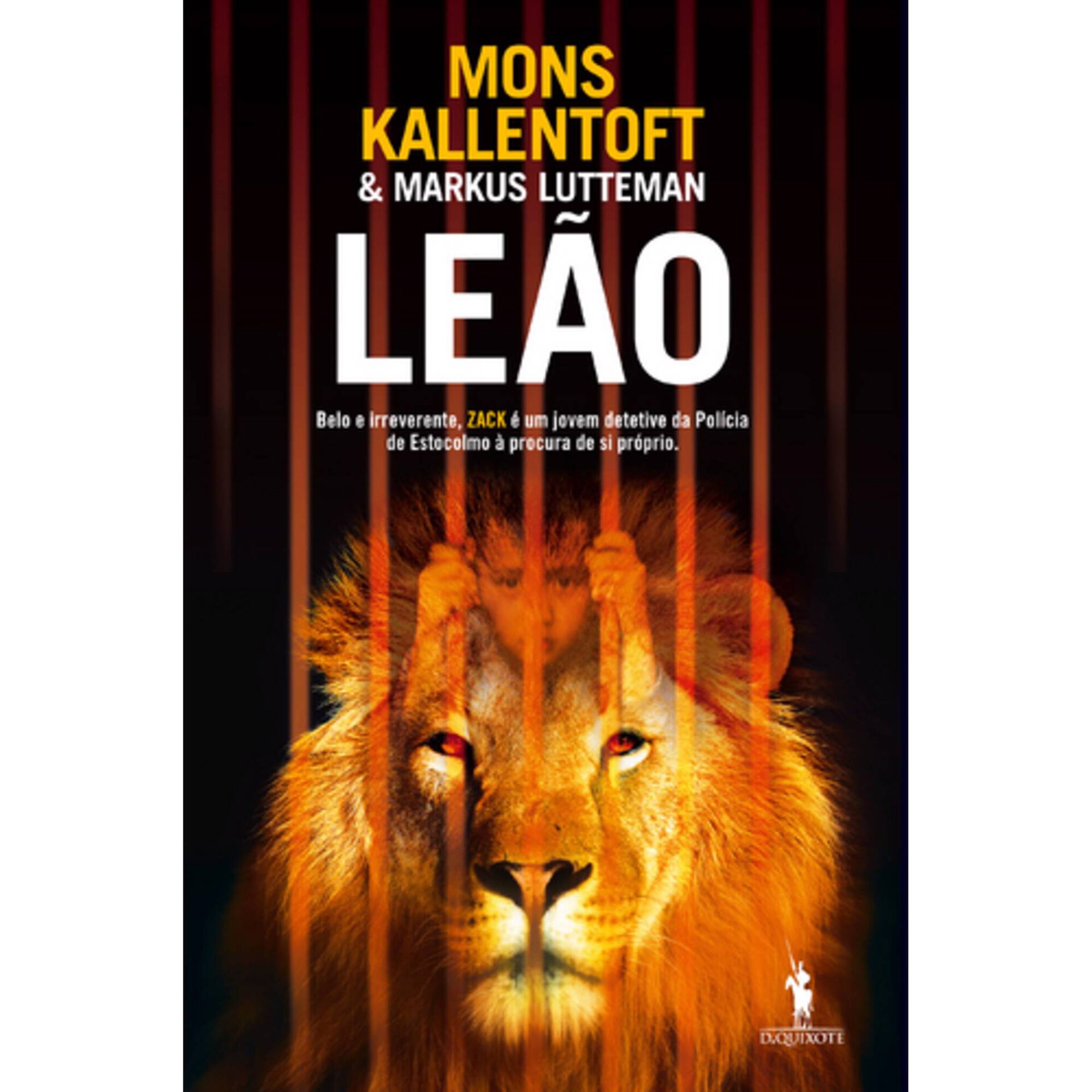 Le&atilde;o de Mons Kallentoft e Markus Lutteman