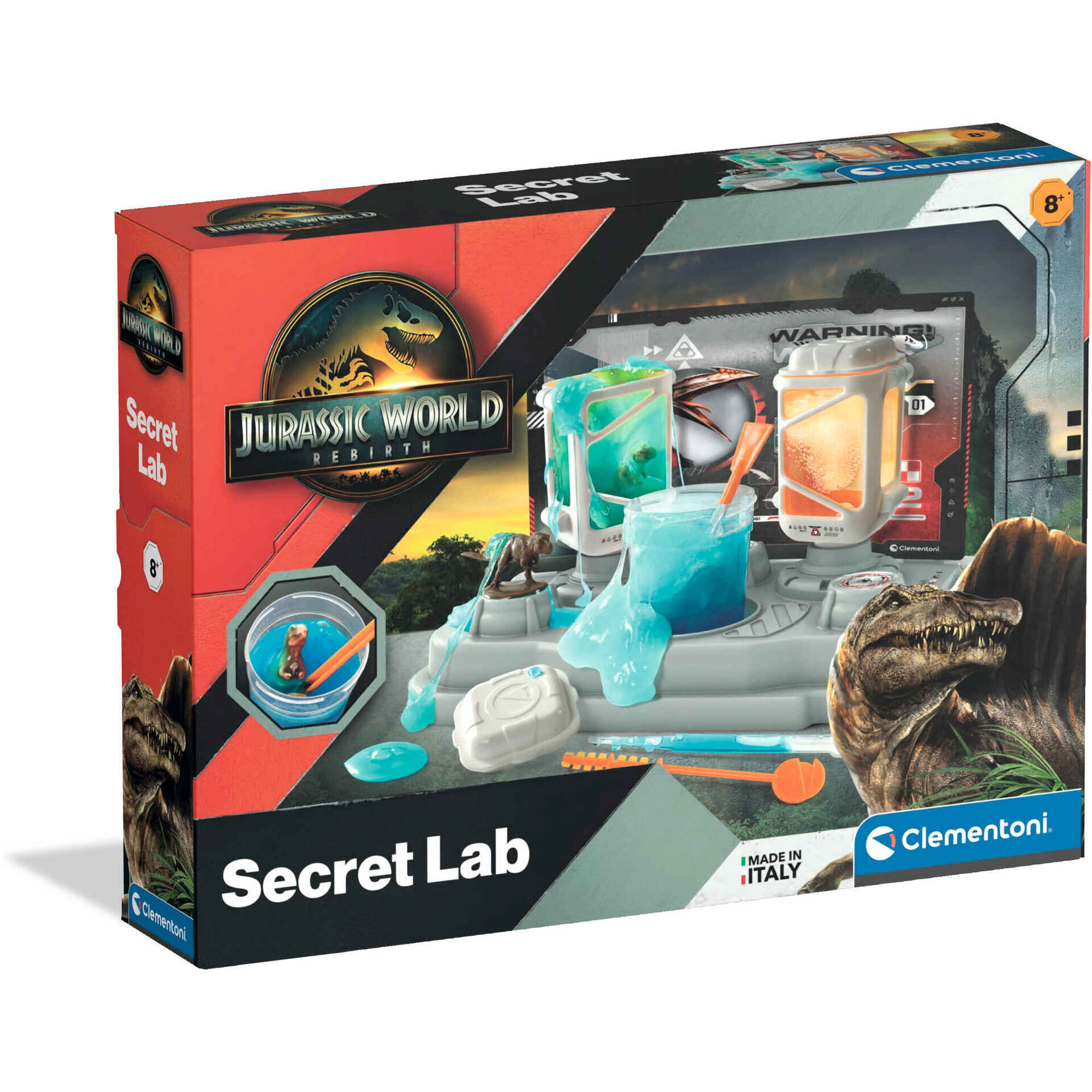 Jurassic World - Laboratório de Dinossauros