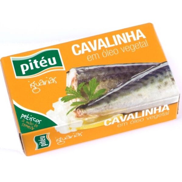 Cavalinha em Óleo Pitéu
